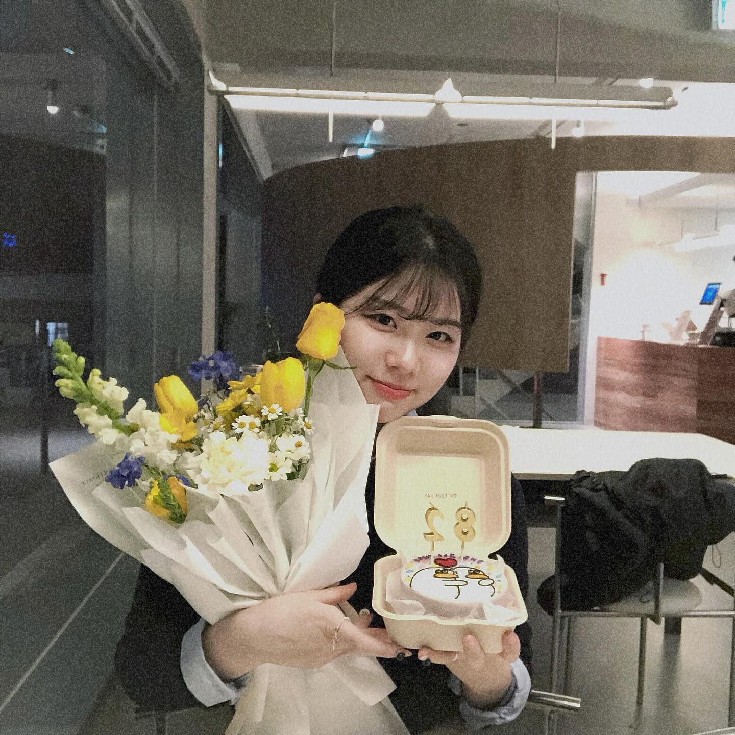 뒤늦게 올리는 생일 전야제🍰♥️