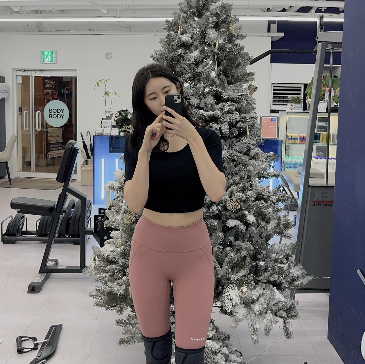 운덩이라도 해야지🫠체지방률 30%..역대 

#오운완 #운동기록
