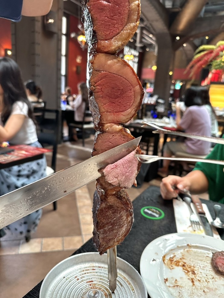 [서울 강남|맛집]브라질 스테이크 무한리필 맛집 '텍사스데브라질 센트럴시티점' ★가는길, 예약, 메뉴 정보★