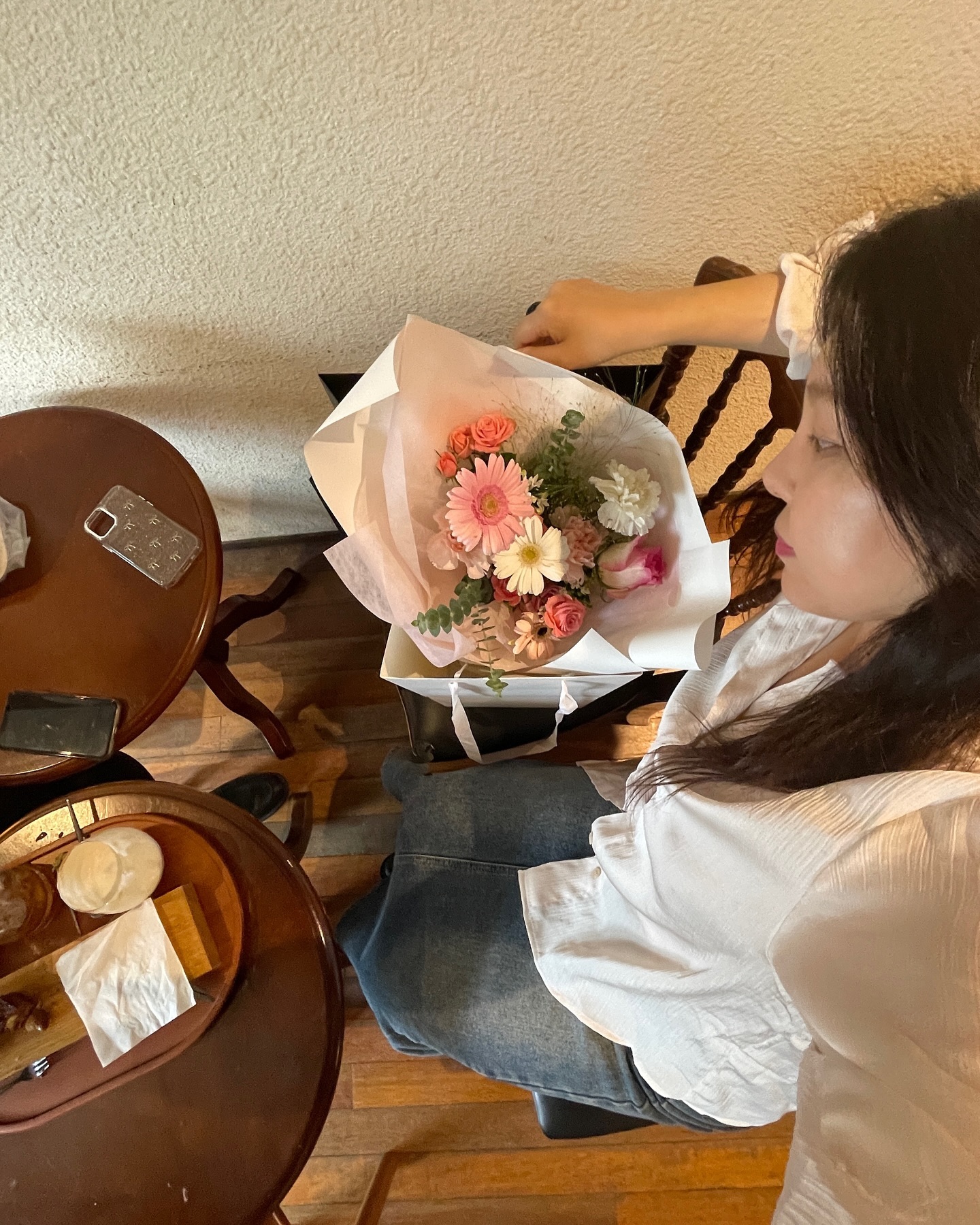 ⋆⭒˚｡⋆🌷.˚ ༘♡�