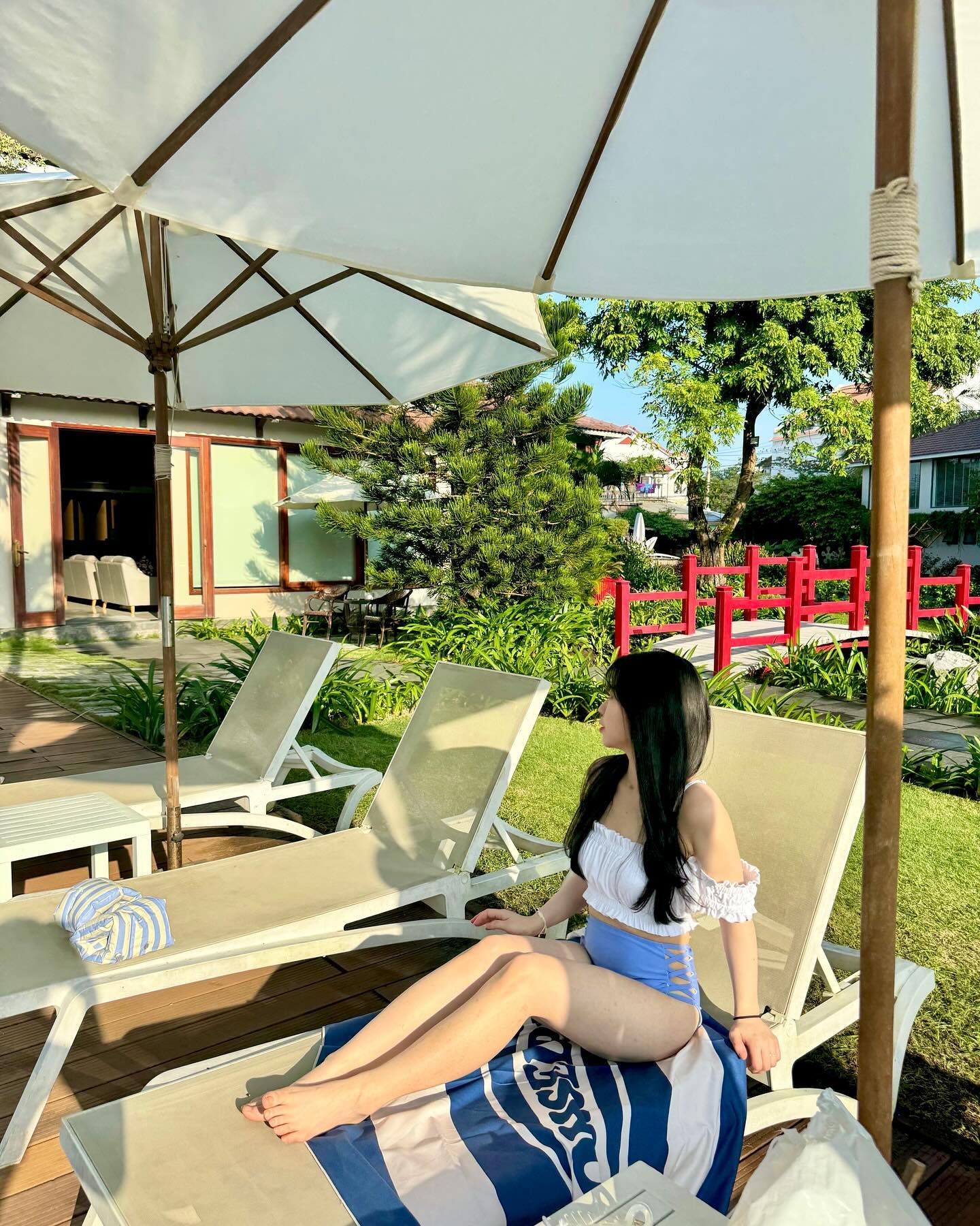 너무 좋았던 숙소🫢
수영장도 이쁘고 조식도 너무 맛있어서 힐링🌿

.
.
.
.
#호이안숙소 #호이안 #호이안실크센스 
#호이안여행 #여행스타그램 
#여행에미치다 #여행에미치다_베트남 #여행에미치다_베트남_호이안