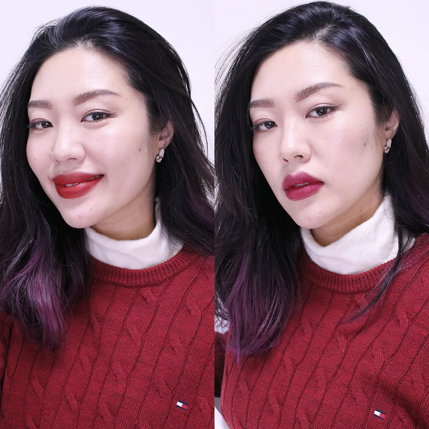 #광고 #헤라
-
붉은기 날려주는 예쁜 회끼, #Hera 에서 찐으로 잘만드는거 아시나요? 제 피부톤이 #겨울쿨톤 #겨울딥톤 이라 맞는 립스틱 찾기가 정말 힘들었거든요. 
-
🔸️#겨울쿨톤립 에 딱 맞는 적당한 회끼
🔸️끝내주는 발색감
🔸️겉은 새틴매트, 속은 촉촉함
🔸️볼수록 신기한 디자인 무엇?
-
#헤라립스틱 #루즈홀릭쉬어매트 #추천컬러 #포커스 와 #임프레션 #립발색 보고가세요
-
#뷰스타제이미 #뷰레이터 #아모레퍼시픽 
헤라립스틱 10%할인받아 구매하고 싶다면, 초록창에 뷰스타제이미를 검색해보세요! 아모레퍼시픽과의 공식콜라보몰에서 할인은 물론, 구매금액 별 사은품도 쏩니닷