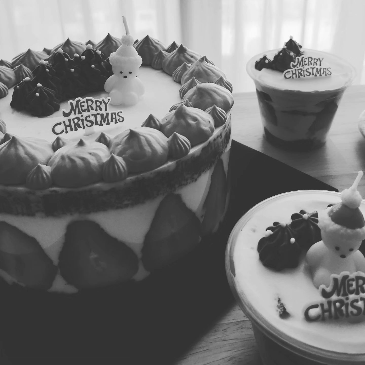 크리스마스🎂 준비 끝🫠🫠