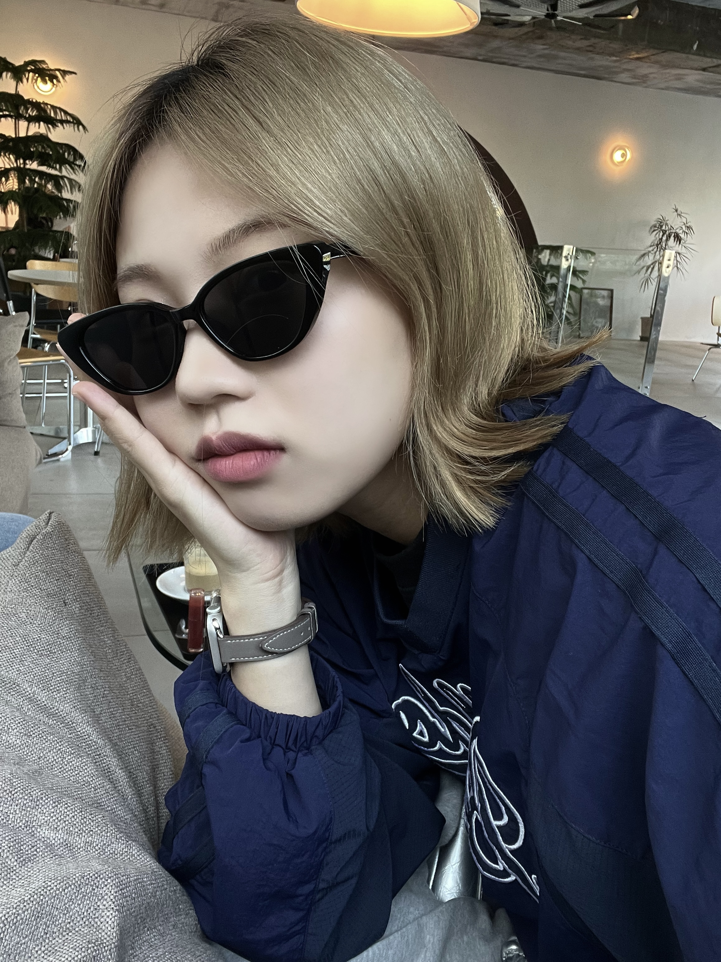 [SeeChic] 베이직 시크 캣아이 자외선 차단 선글라스 S11