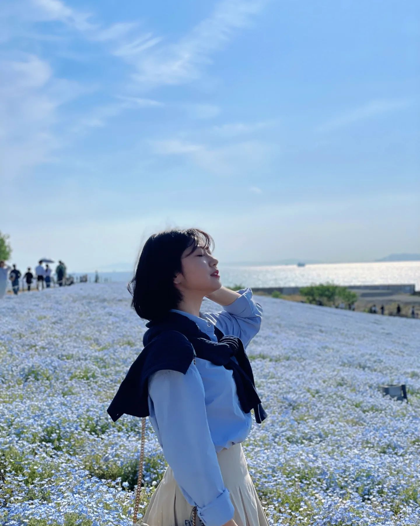 내가 좋아하는 하늘, 꽃, 바다, 초록이 만난 공간
우연히 마이시마 해변의 사진을 보고 충동적으로 떠난 여행이지만 너무 행복했던 시간들🩵