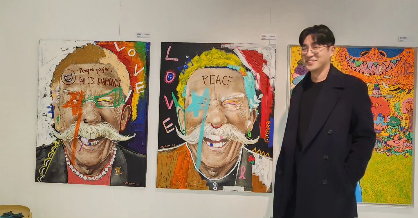 #키치온더탭 #커넥아트 #부티크모나코뮤지엄
connec_art bmmuseum_official 
#한옥바우하우스 #행복한밤거리 #성냥팔이소녀
#전시회 #이혁영 #영리 #younglee #하지원 #이솔 #희희 #박주영임수영