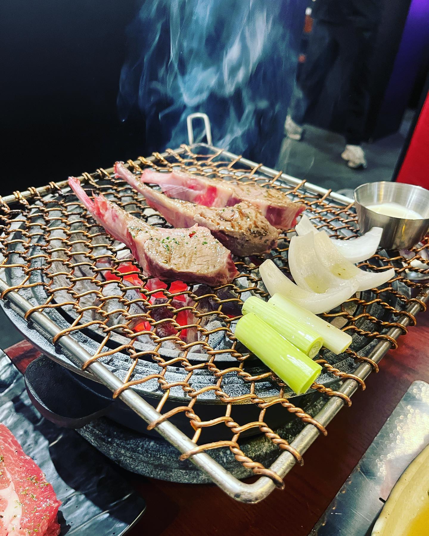 1월의 첫번째 일요일 저녁 양고기전문점 #양파이잠실점#양고기맛집#잠실맛집 #게살볶음밥#궈바로우 양고기 특유의 잡내도 안나고 좋아요~:)