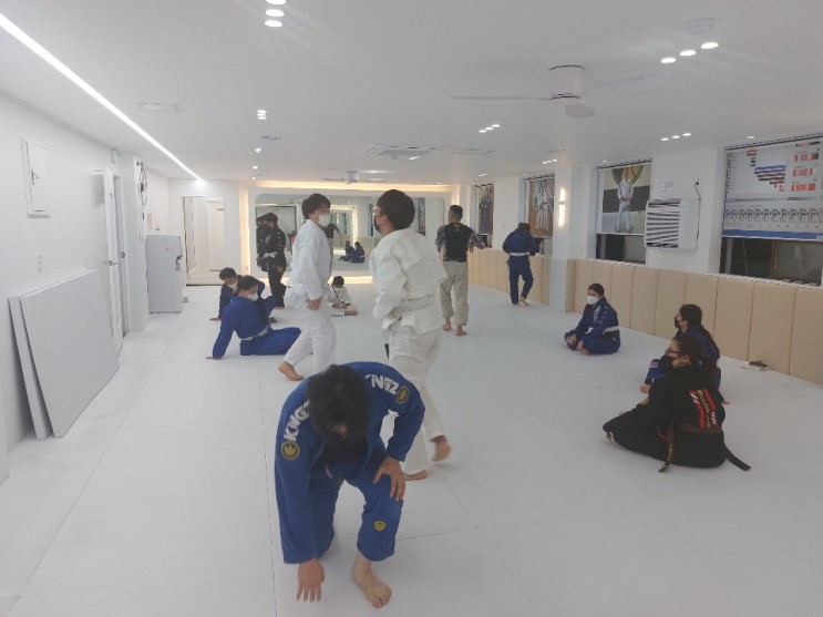 부산주짓수 재밌는 다이어트 운동 펀투주짓수