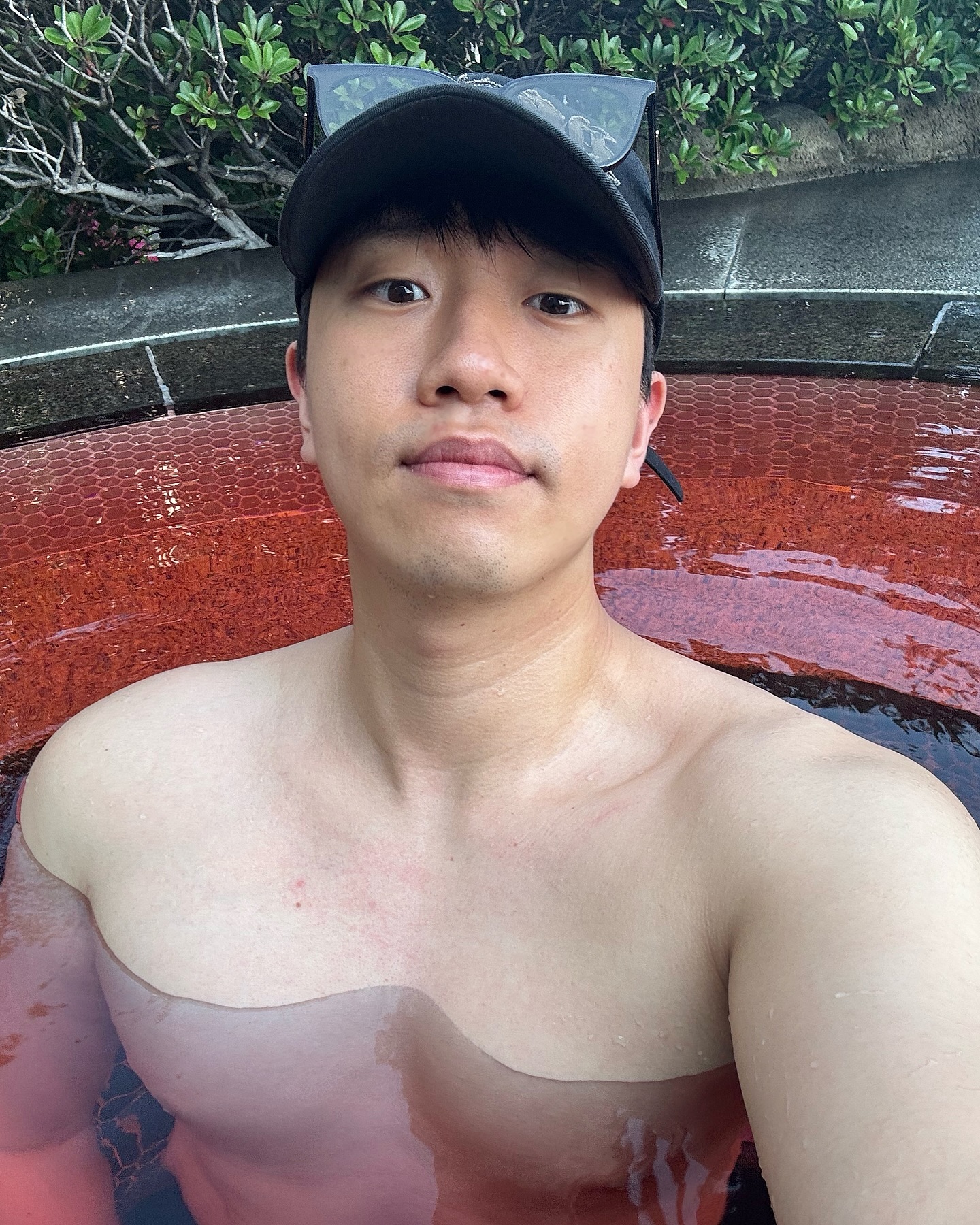 부산 물 좋네!! 🏖️❤️