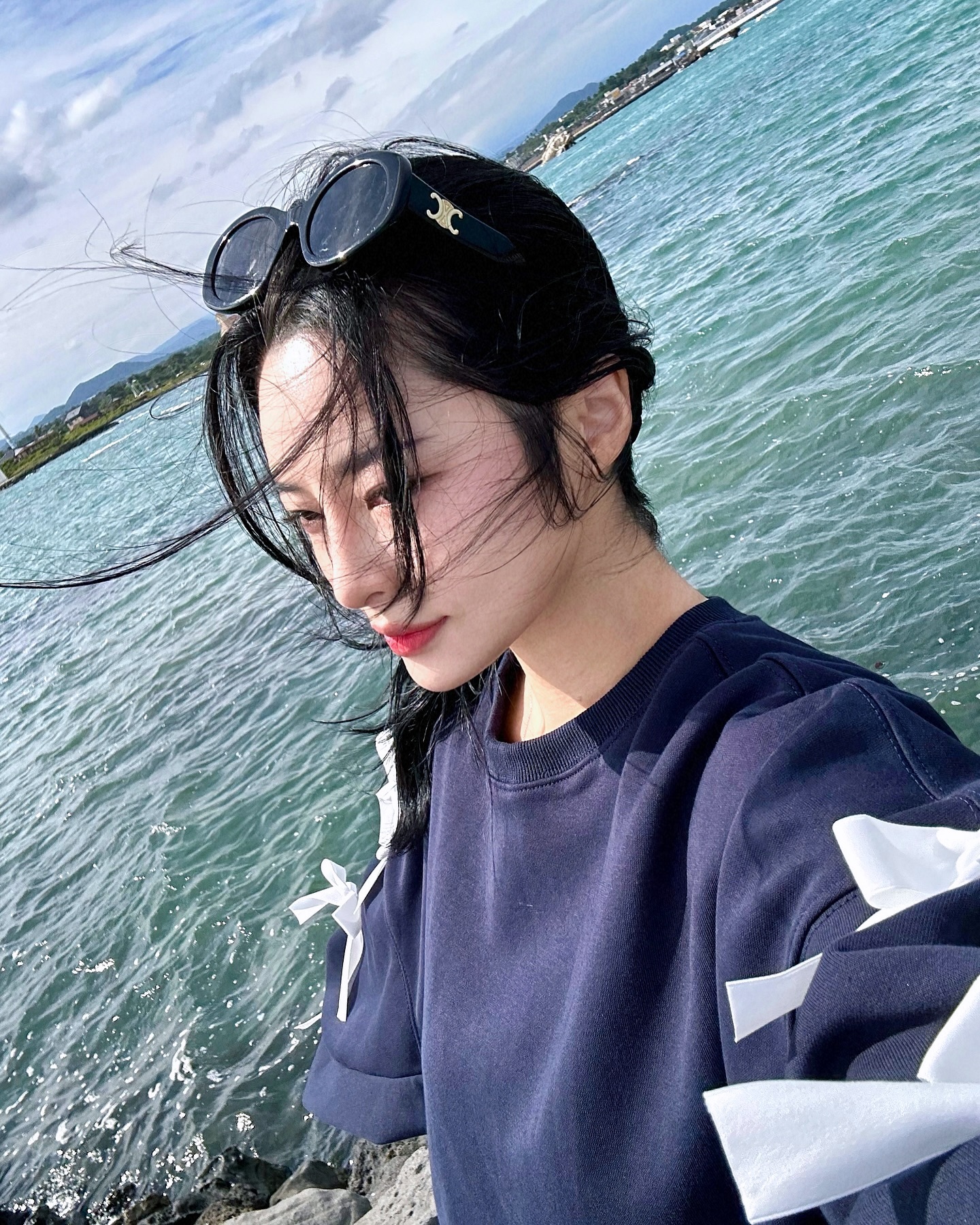 바람 댕쩔 ㅠ.ㅠ 💦