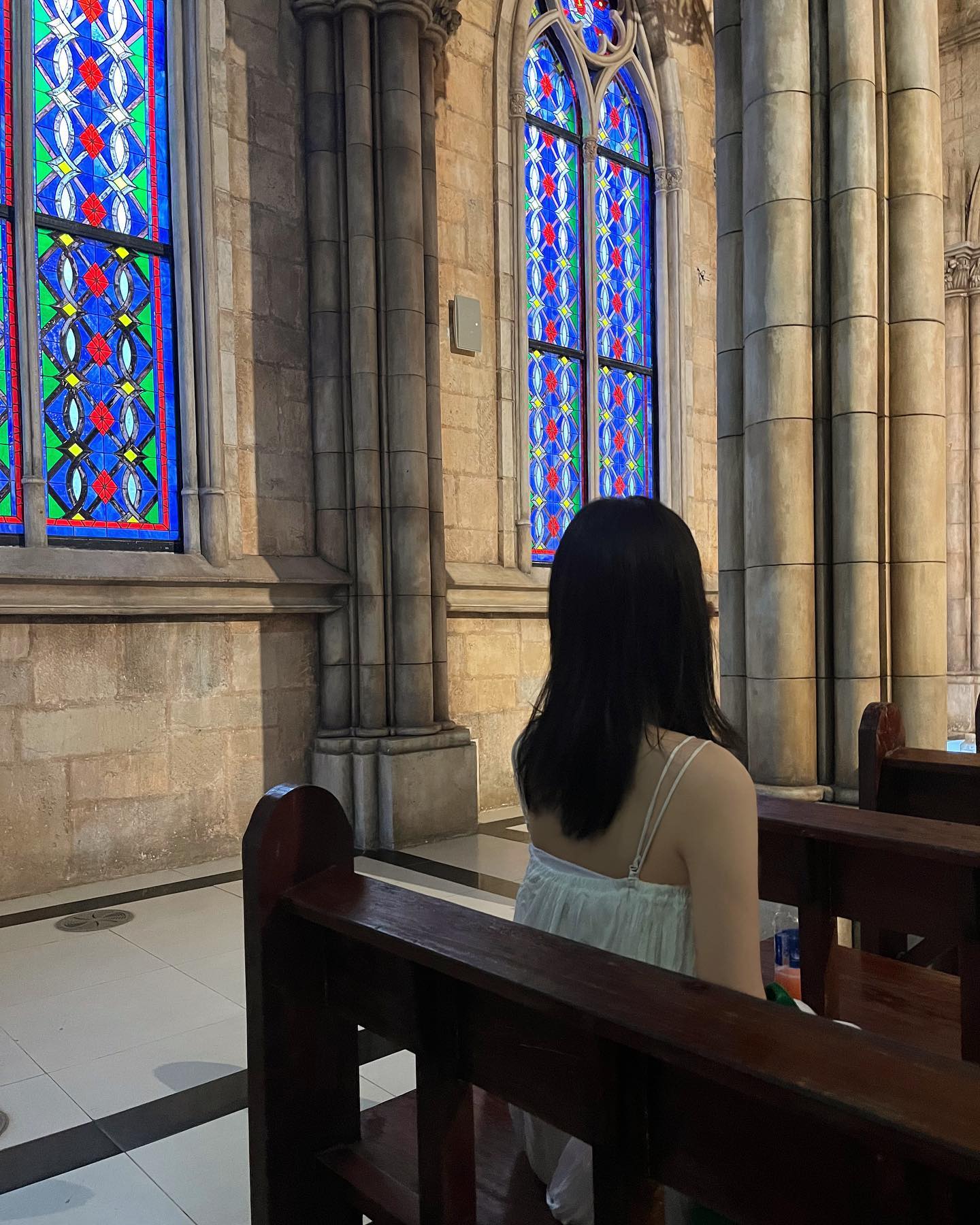 ⛪️🫧💬