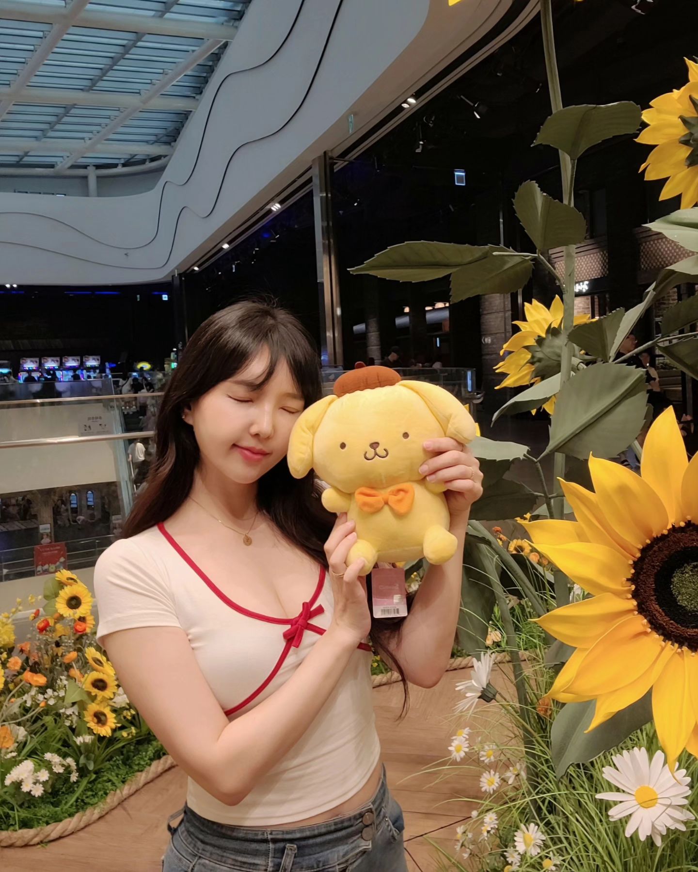 뽑뿌😗❤️

#애기내꺼 #나랑살자
#내가뽑음 #폼폼푸린