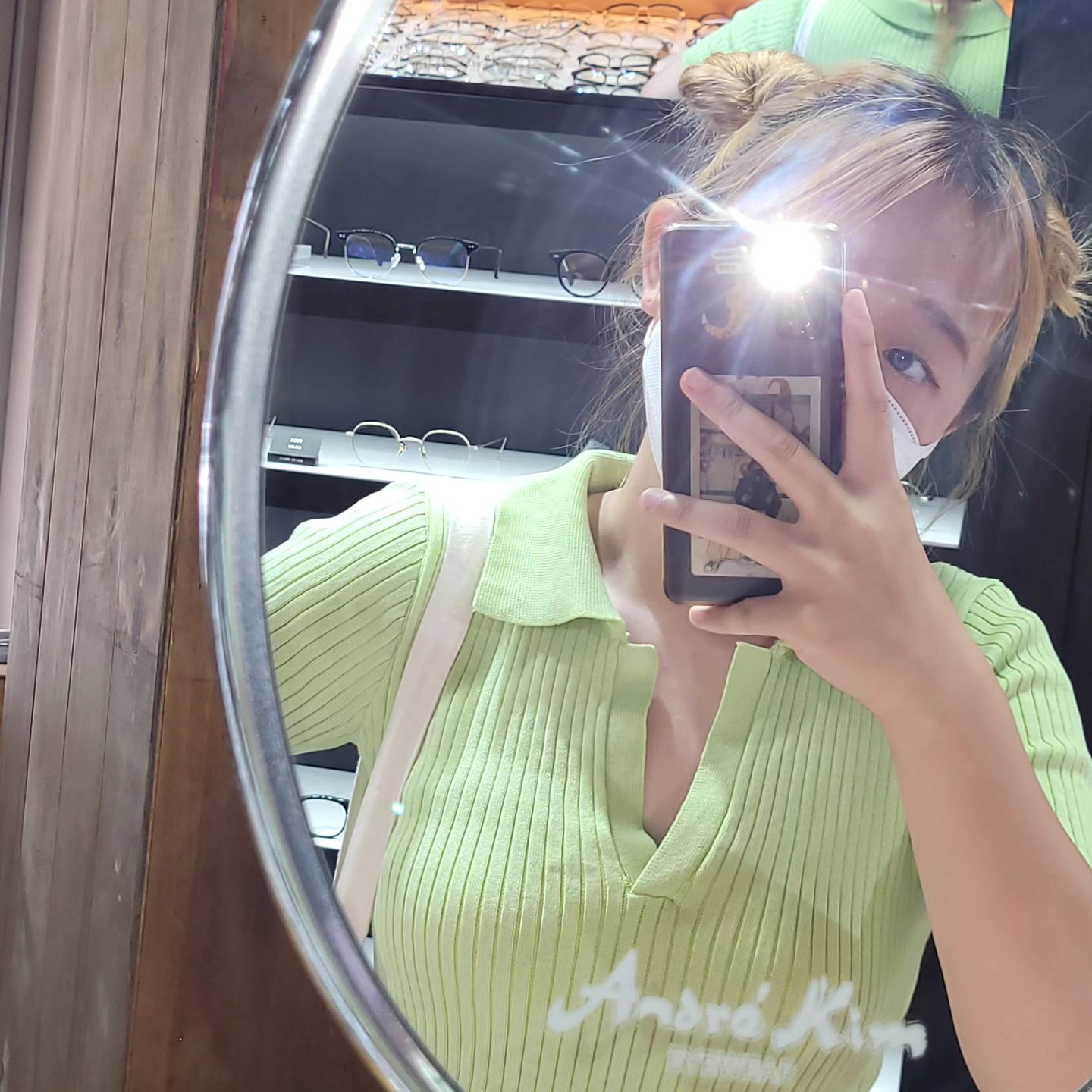 거울샷 ✨