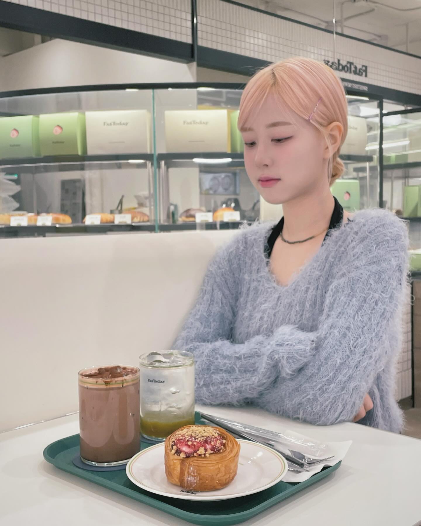 나 핑크 다시 할래🥹