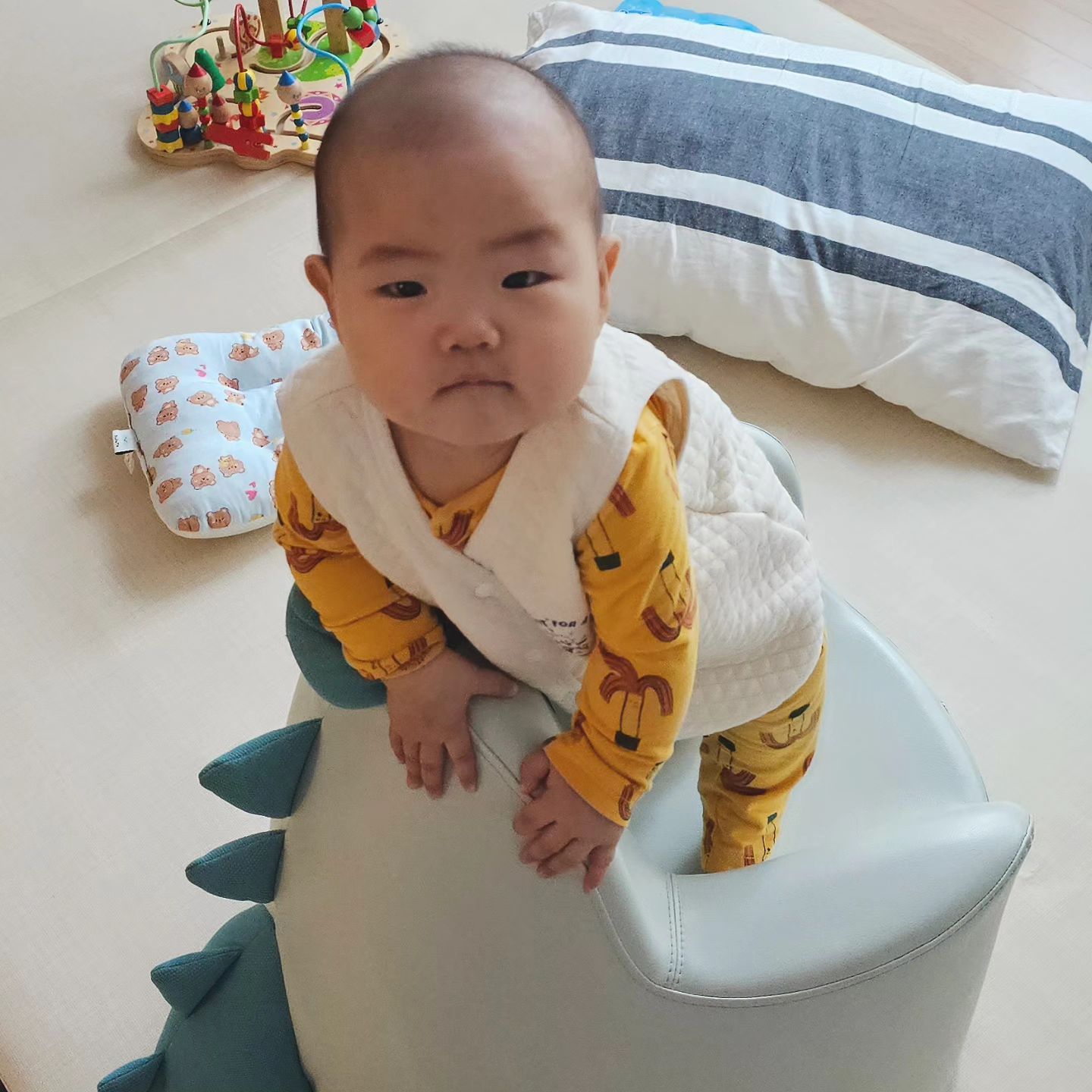 스스로 올라가버림...ㅋㅋㅋㅋㅋ