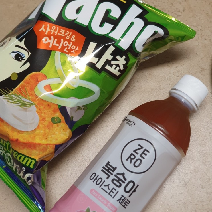 제로가 대세:  맥널티 아이스티 제로