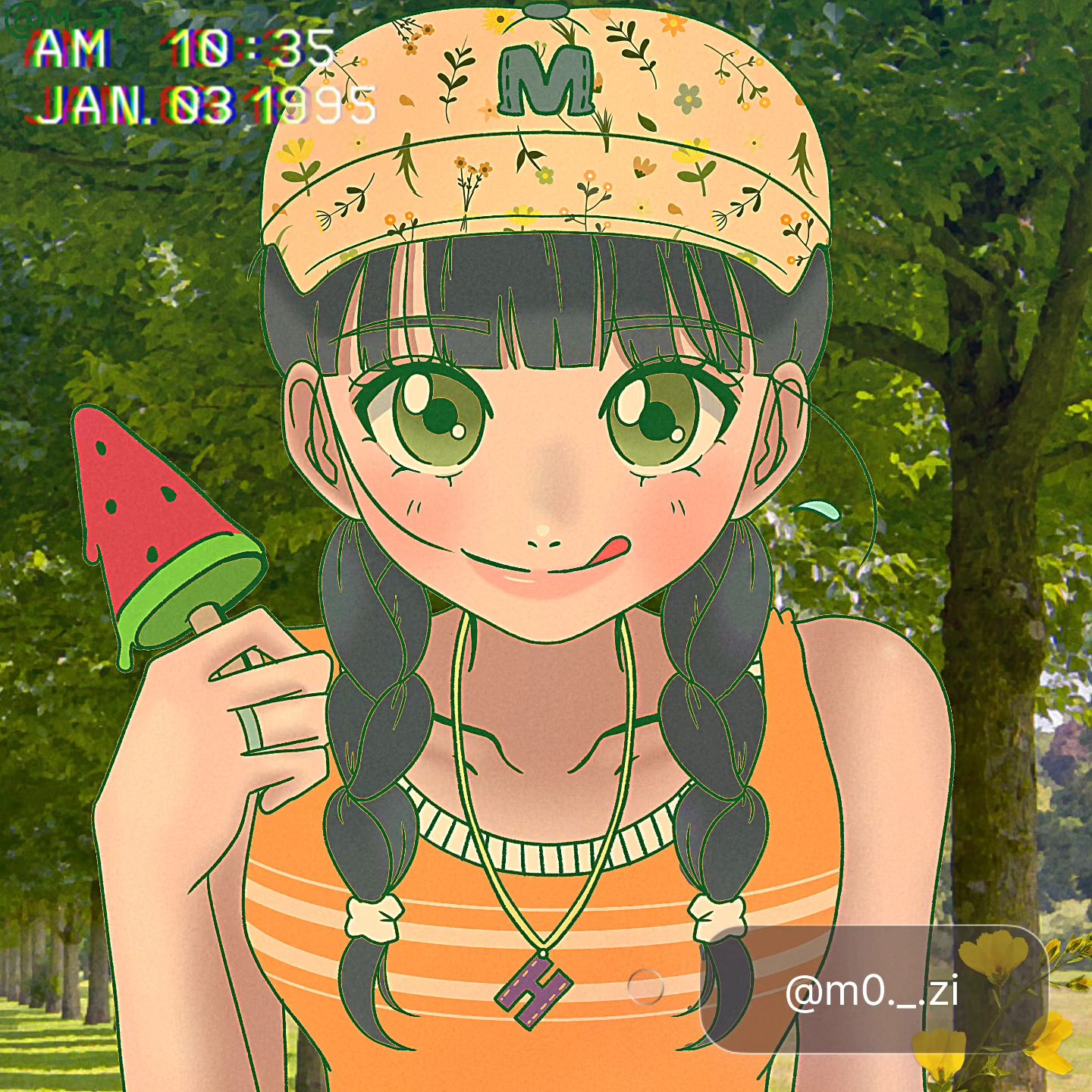 🍉🍈⋆｡˚ ɪᴄᴇ ᴄʀᴇᴀᴍ ˚｡⋆｡ ☀🪢
.
.
.
.
.
#일러스트 #illustration #illustrator #illust #イラスト 🛝
#그림스타그램 #그림 #drawing #draw #그림계정맞팔 ✨
#그림맞팔 #그림계정선팔하면맞팔 #그림계정선팔맞팔 🎡