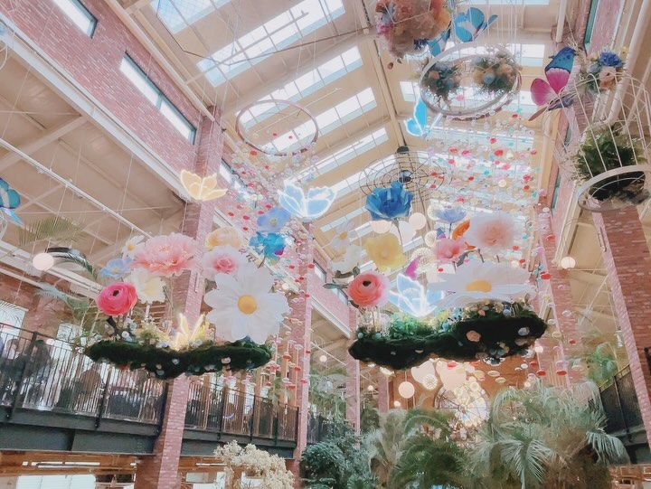 봄을 알리듯이 화사하니 너무 이뻤던🌸 
송도점도 이렇게 꾸며놨을려나 송도점보단 조그만한 ㅎㅎ
다음에 한번 더 가야지🥰

#포레스트아웃팅스일산점 #꽃천지🌸🌹🌼🌺 #화사하니이쁘다❤️ #사람들은바글바글 #자리전쟁👀 #빵종류많음 #가격사악 #😅