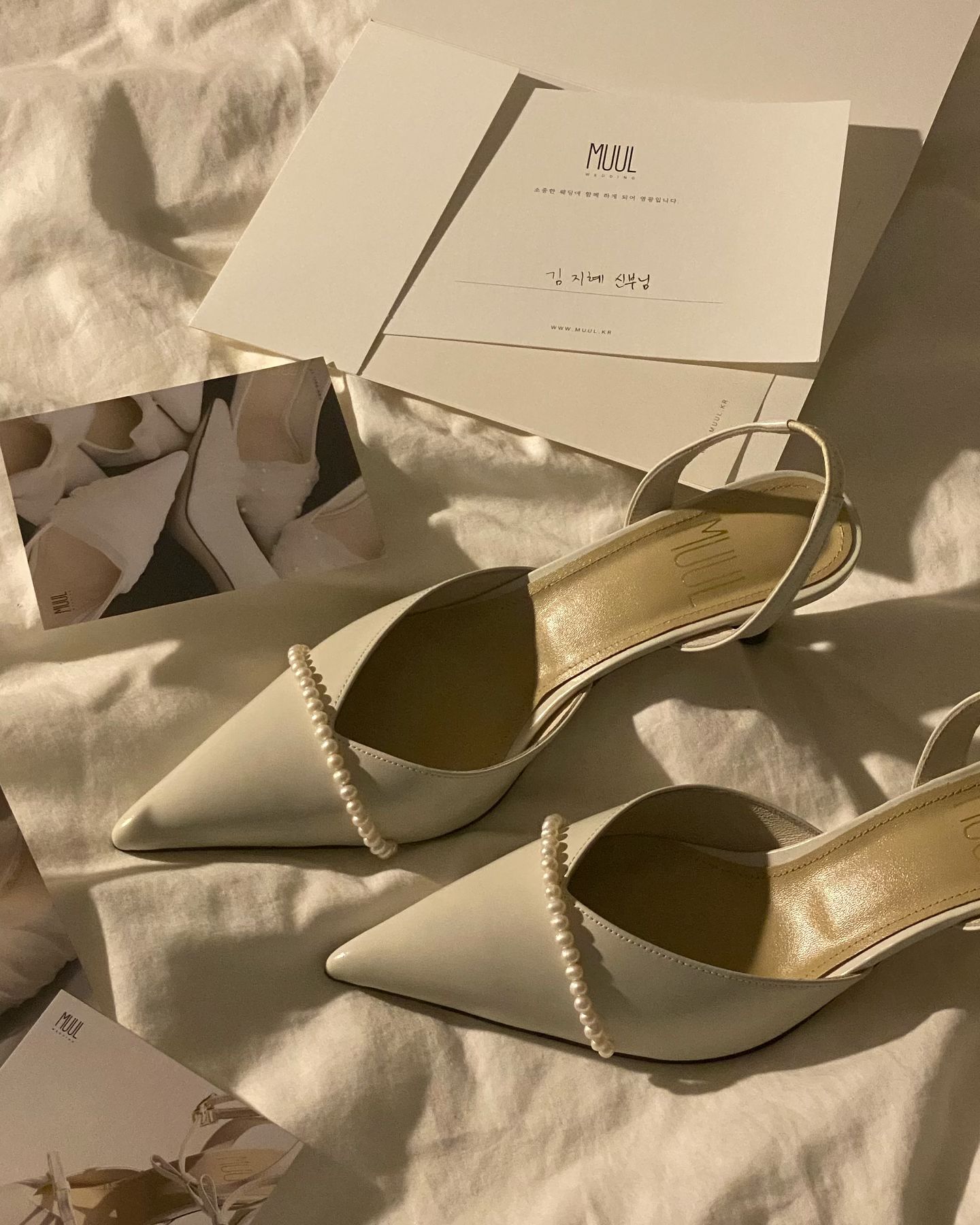 🤵🏻‍♂️💍👰🏼‍♀️ 
오빠가 선물해준 하나밖에 없는 웨딩슈즈,
금화의 예쁜 웨딩 네일 선물,
연애할때 찍어놨던 인생네컷도 모아놓기🤍 #결혼준비체크리스트