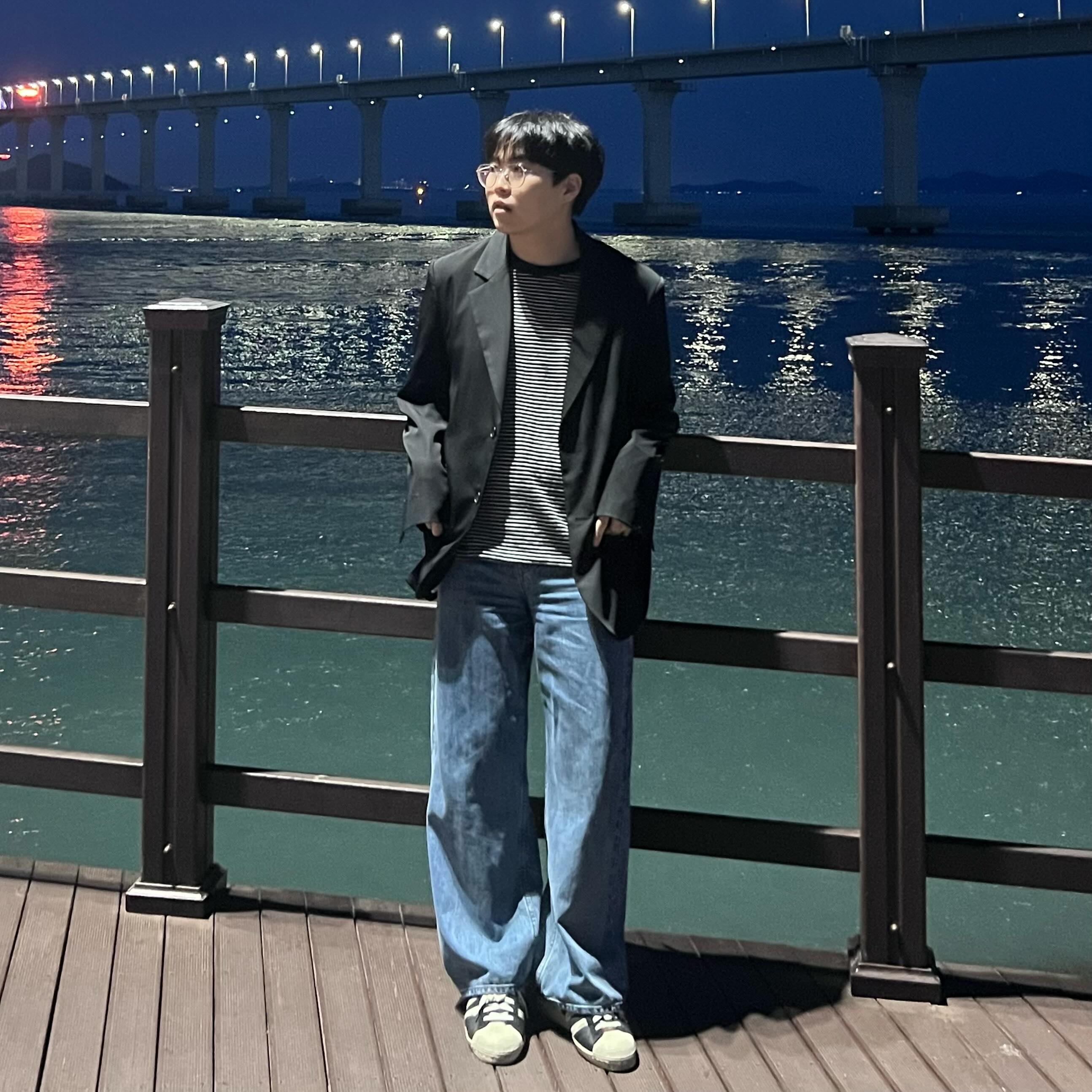 오랜만에 갖춰입기
