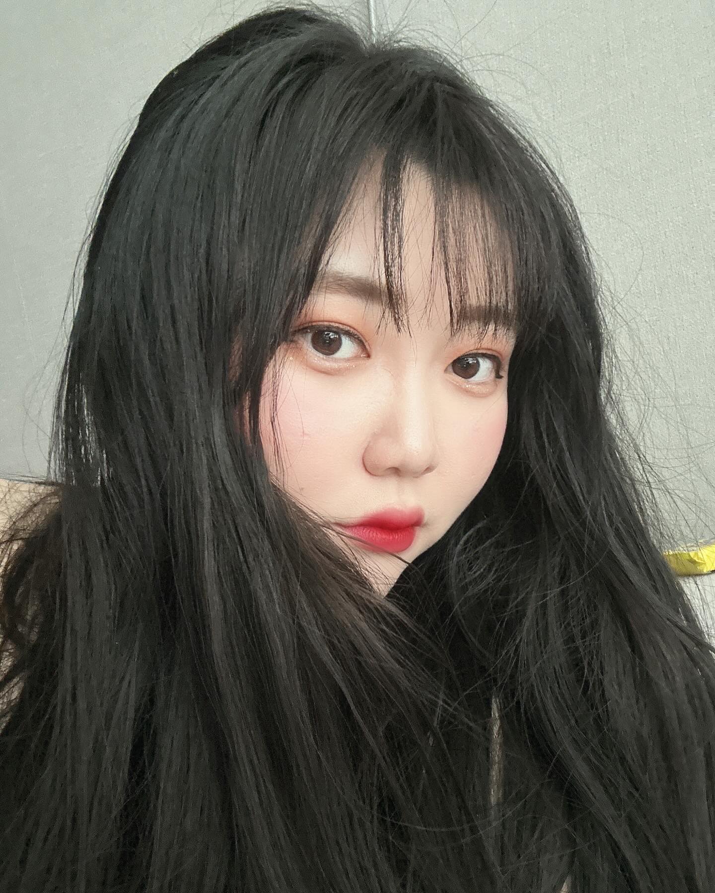 #앞머리 ❤️