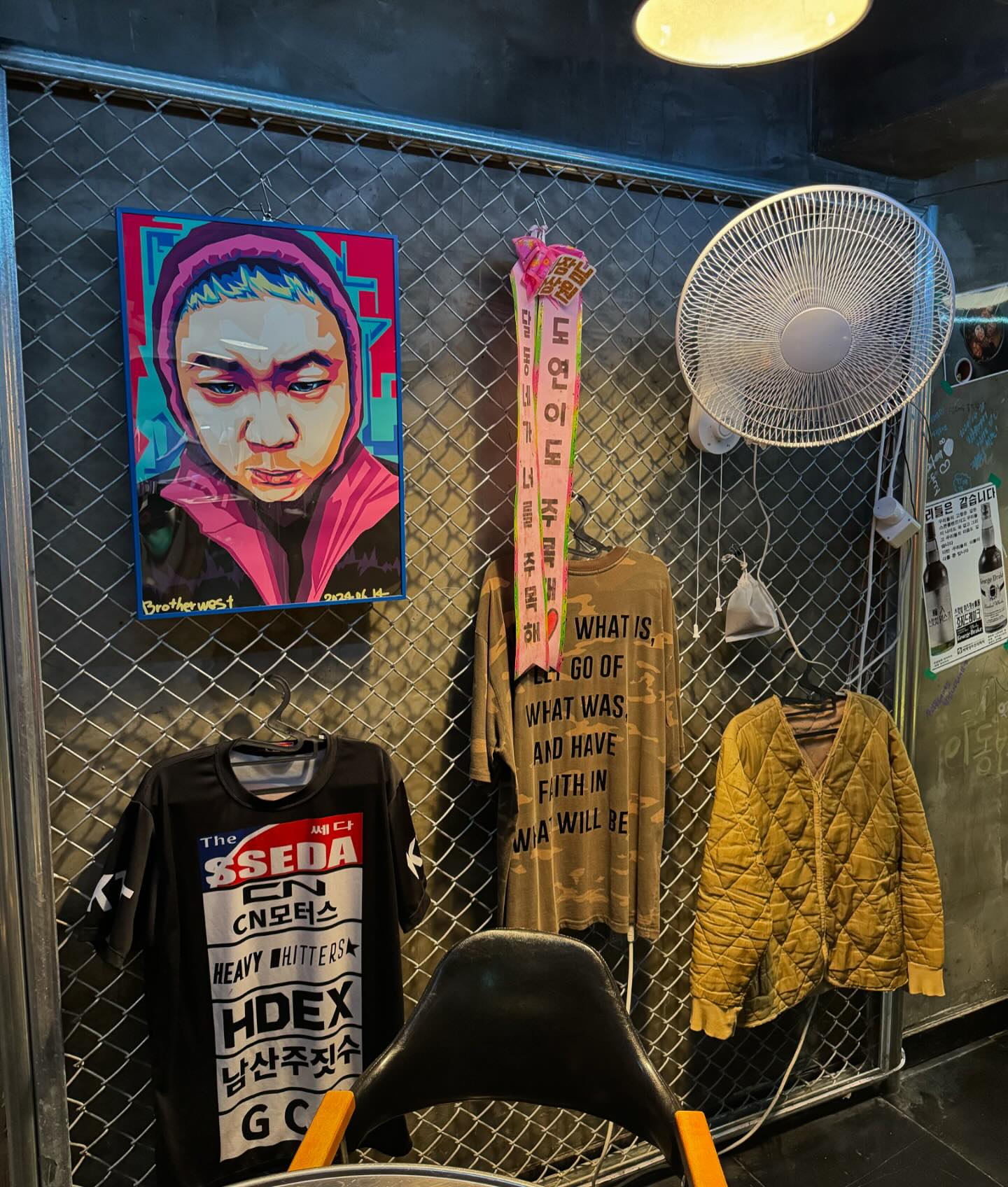 .
아따 그림그리는 친구있으니까 좋네
(brotherwest92 )
11년전 나를 사이버펑크로다가
행복하구만 !!✌️✌️

#itaewon
#itaewonclass
#itaewon
#itaewonpancake
#이태원
#상원이네
#이태원전집
#이태원맛집
#홍대달동네
#이태원상원이네
#photo
