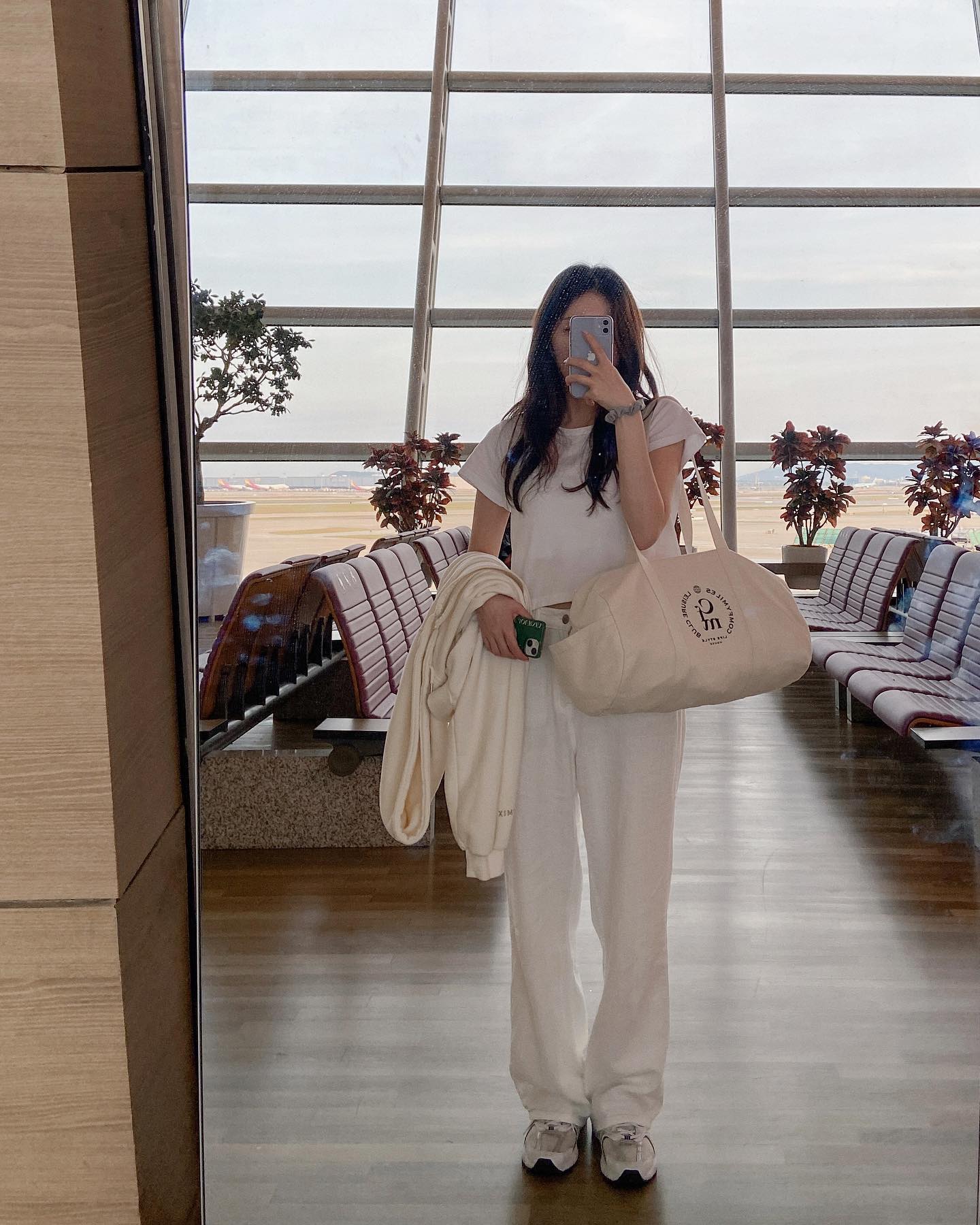 새 여행가방 들고 오랜만에 #인천공항 ✈️💚

🧳 comfymiles