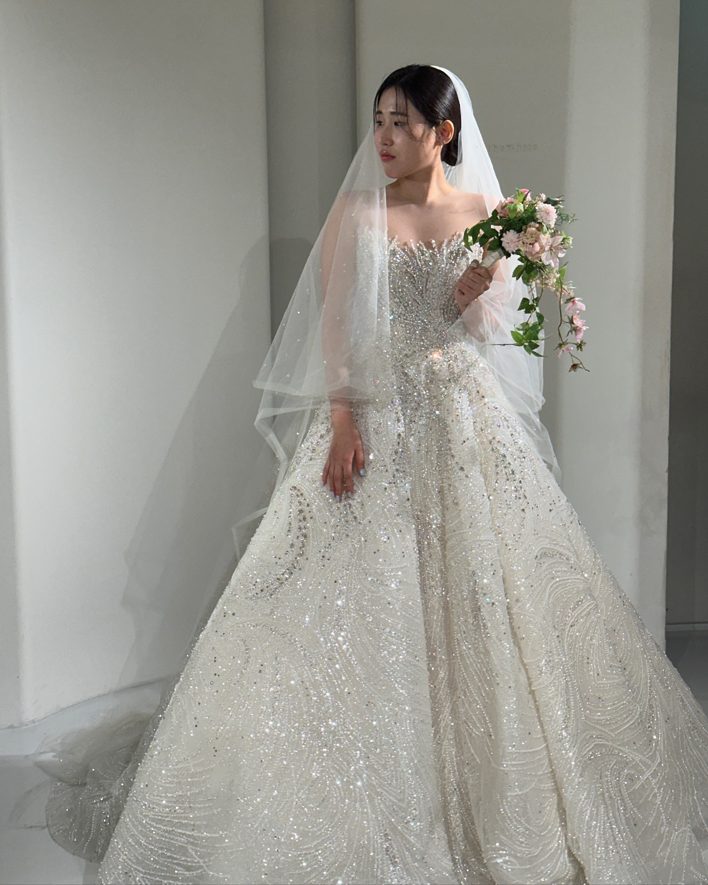 #wedding 
공주놀이 막바지👑
