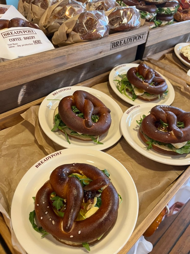 [삼각지역]프레즐 맛집_브레디포스트