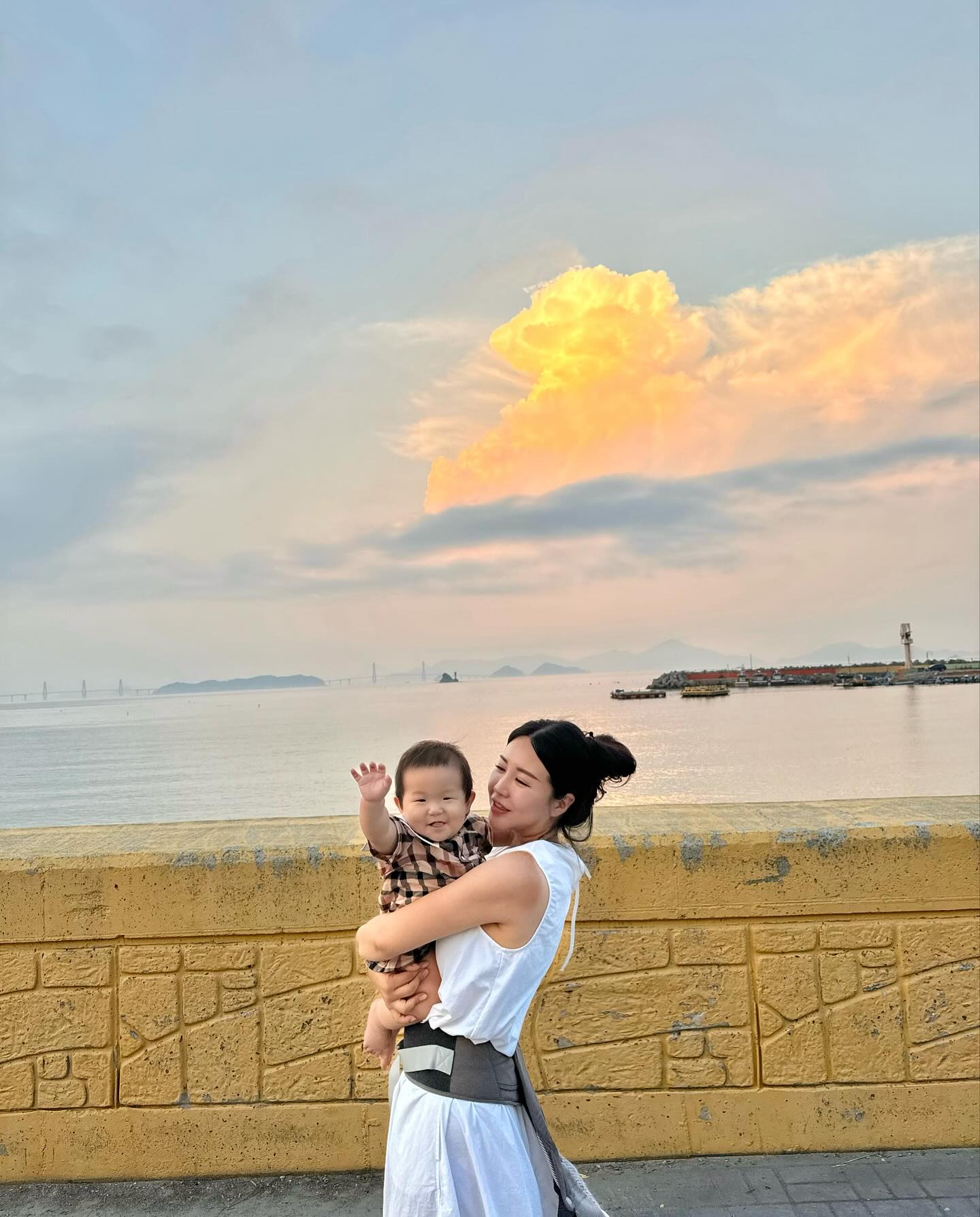 5일만에 보는 울떠누랑 콧바람쐬러🌊
내몸이 말을 안들어