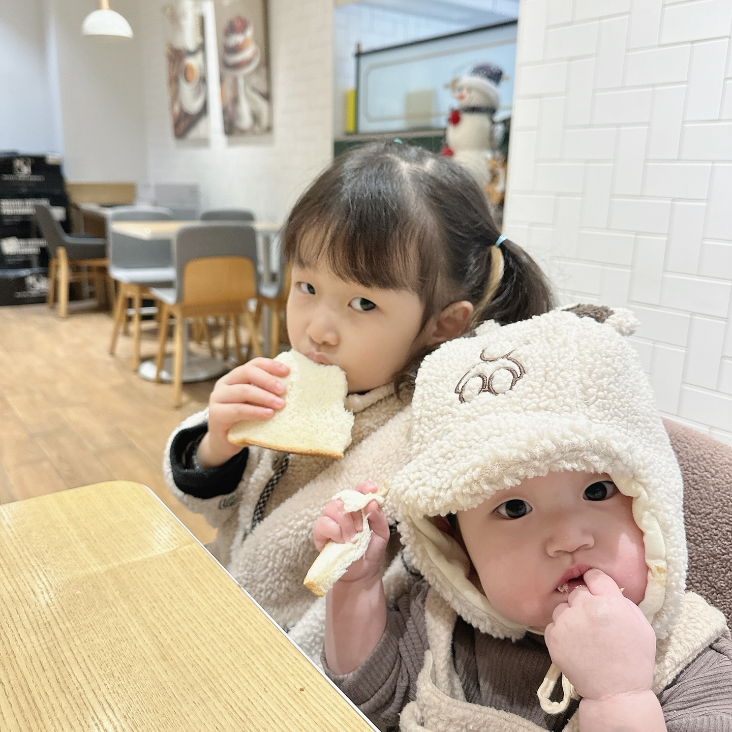 💗

내 쪼꼬미 둘
올해도 쑥쑥 크기!
