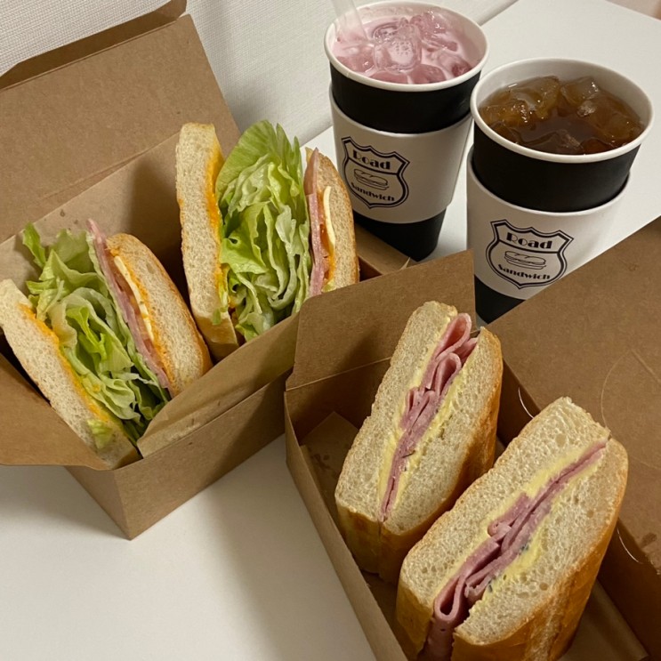 미사 샌드위치 맛집 로드샌드위치 바삭쫄깃한 바게트와 신선한 야채가 한가득