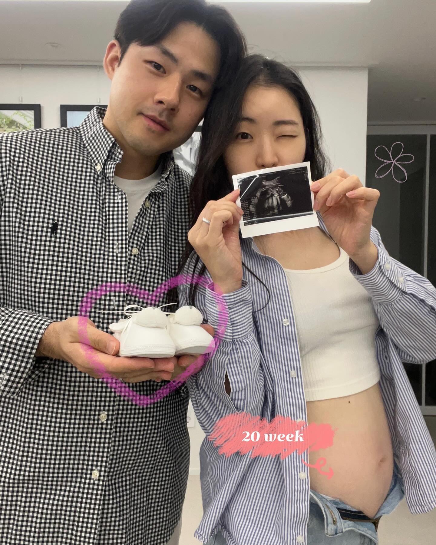 올해 가을은 3명이 되었어요👼🏻❤️