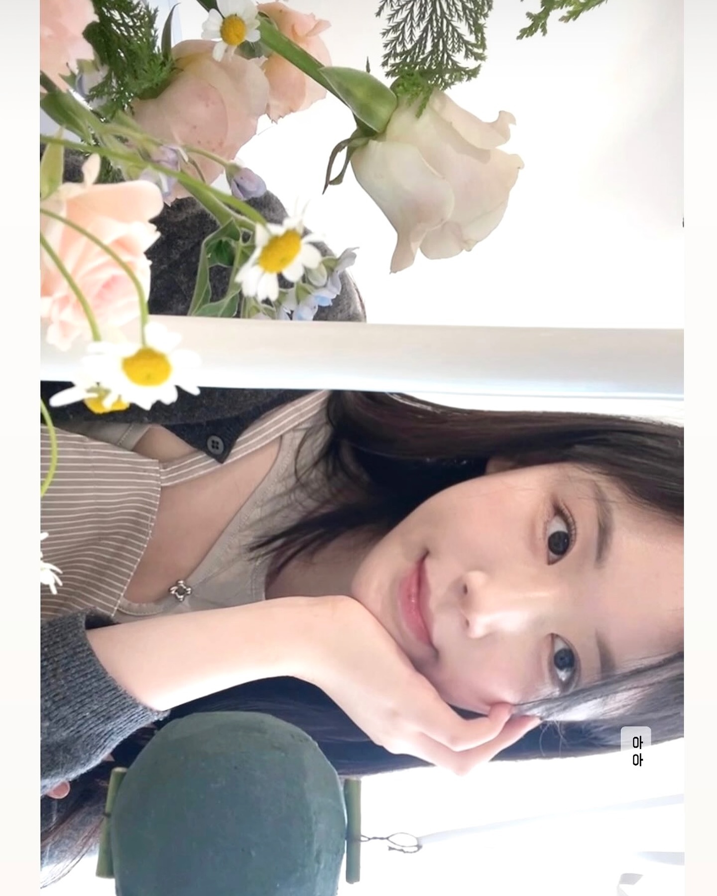 행복했다💕
#꽃스타그램 #꽃꽂이
