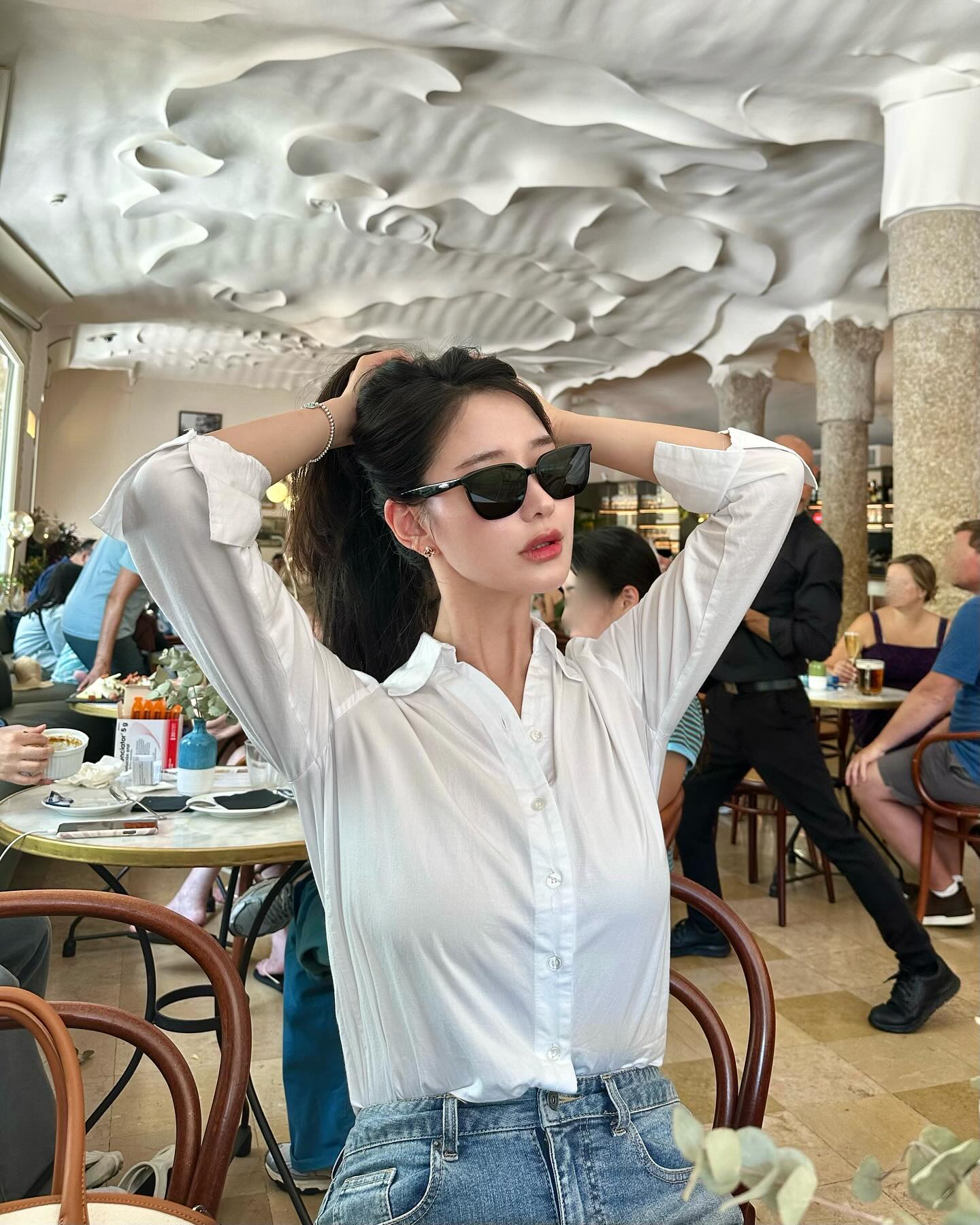 예쁜건물이 즐비해 눈요기 실컷함🤩