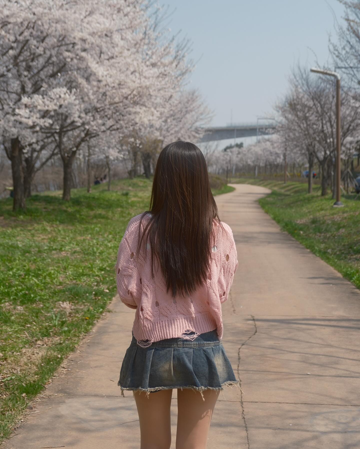 #봄산책 🤍
.
.
.
.
.
.
.
.
#봄꽂놀이 #봄엔핑크 #사진계정
#인천명소 #인천데이트 #사진소통