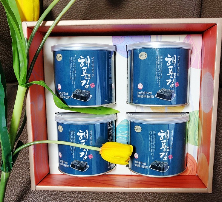 해품은김 축복세트 추석 선물세트 추천
