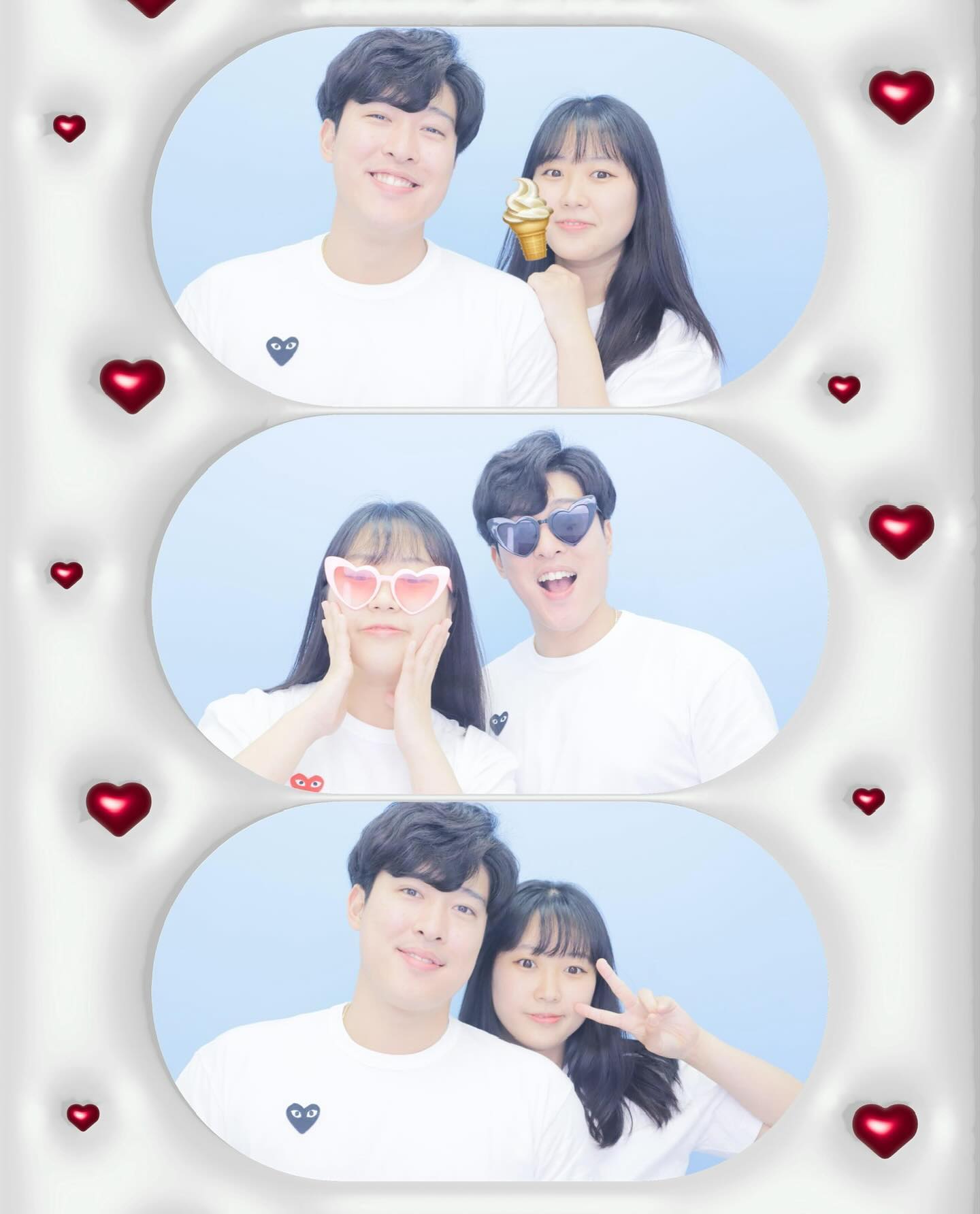 손을 안쓰면 사진 찍지 못하는 사람은 나였다고한다 ,, 🍦