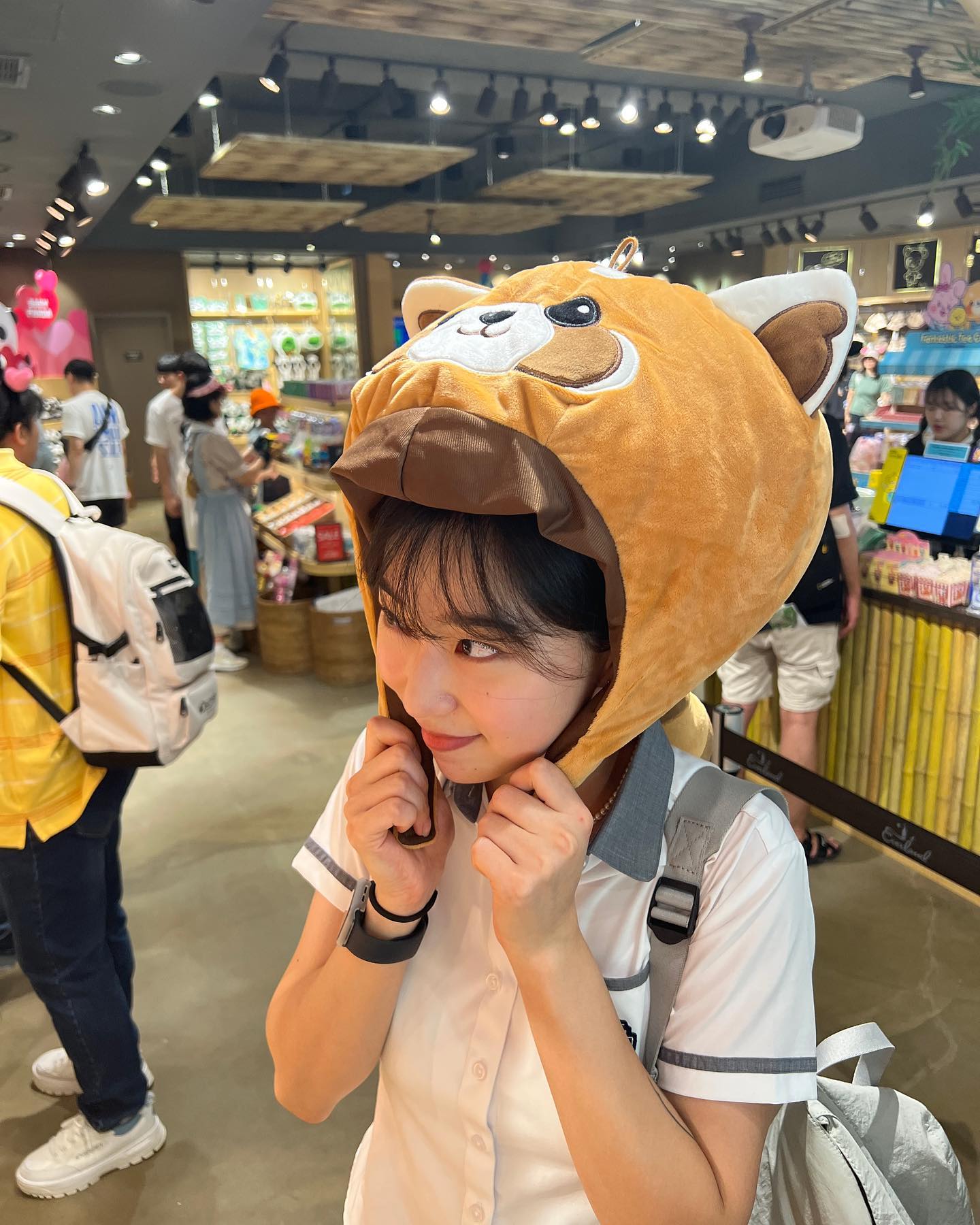 레시도 귀여움 
#자연농원