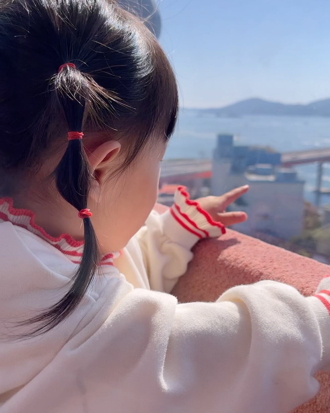 작년에 왔을때보다 훨씬 더 행복했다❤️ #사천 #딸이랑 #39개월 #하은