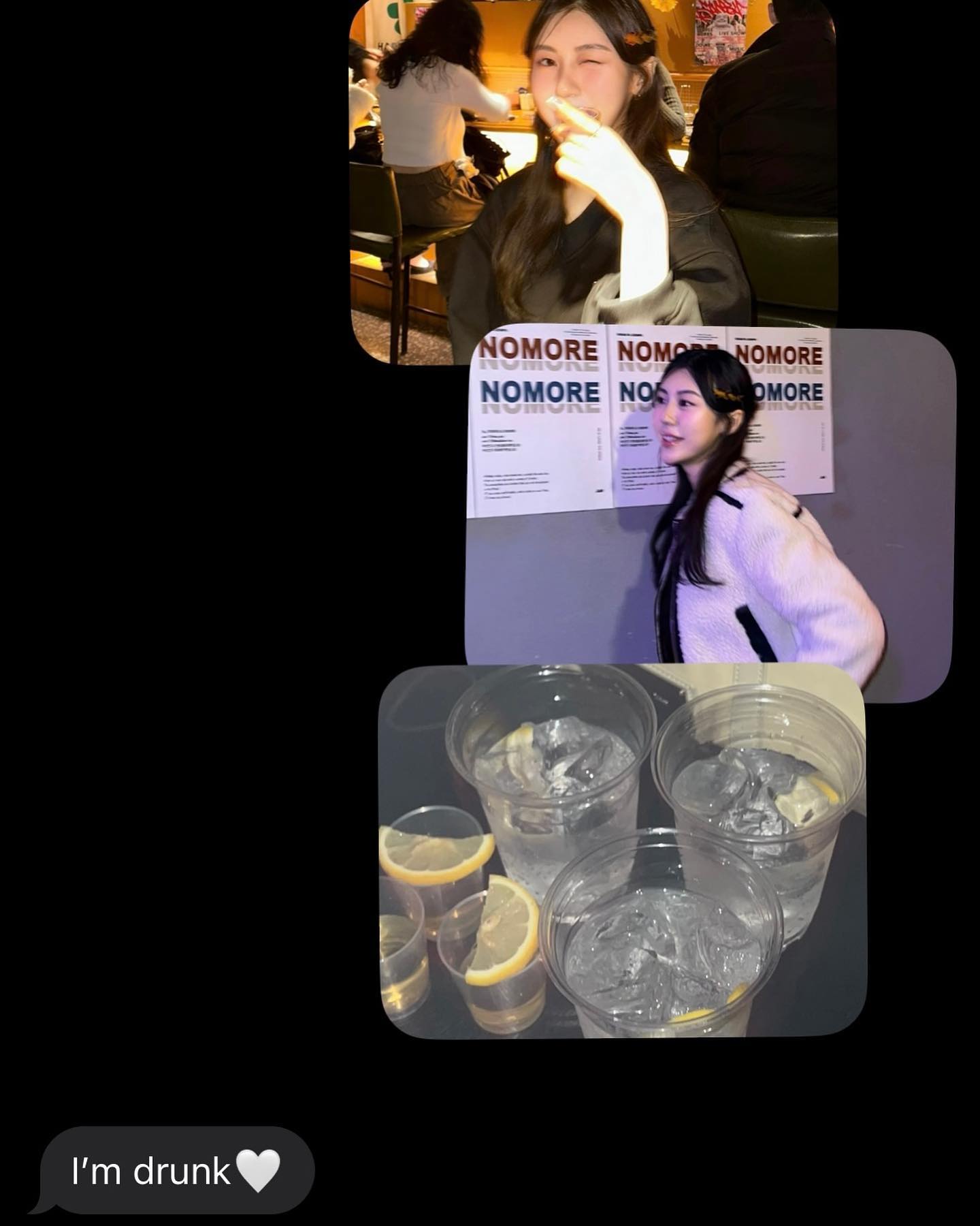 전 술은 별로 안좋아하구요
술자리를 좋아합니다 ❓