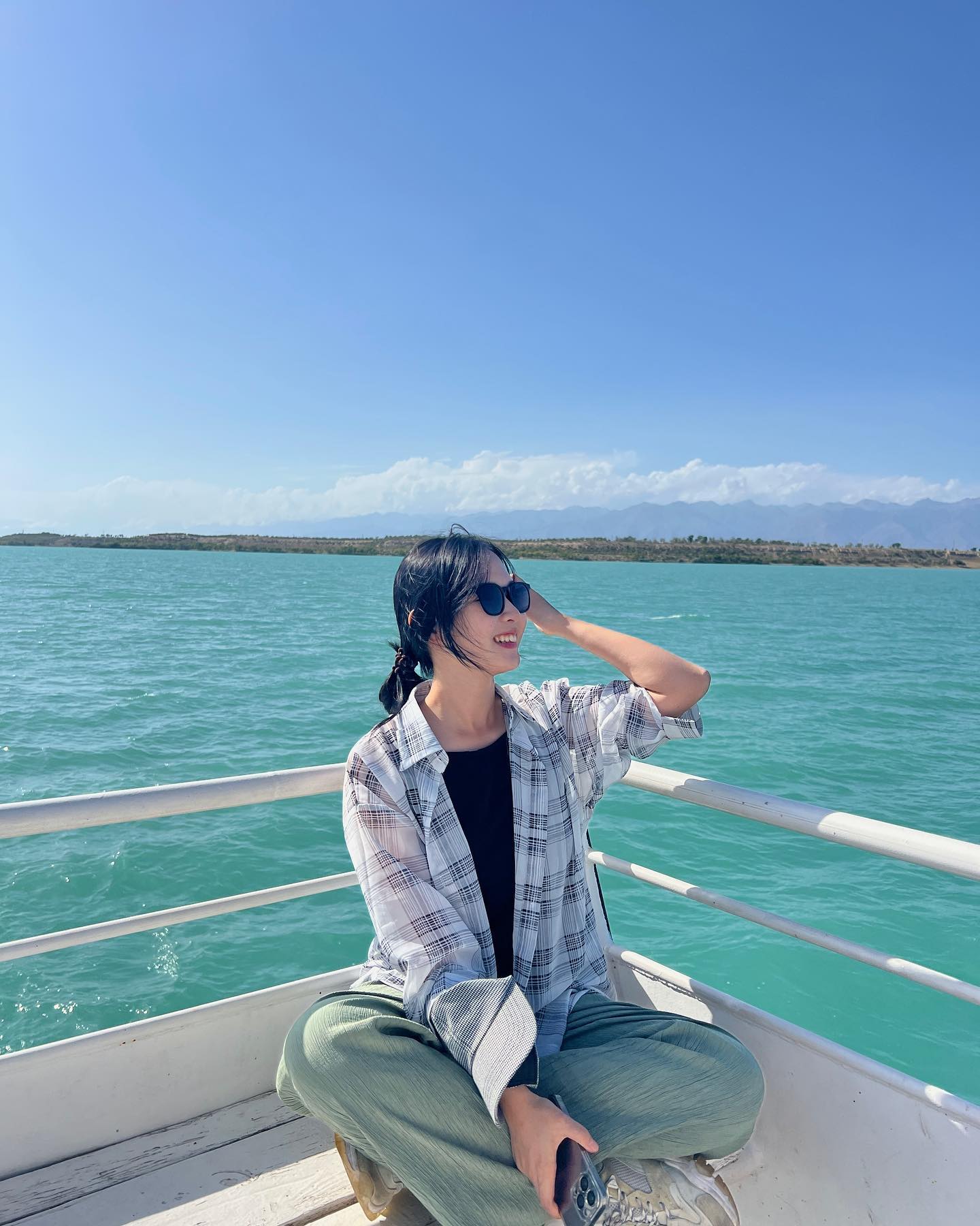 ⛰️🌊

#중앙아시아 #카자흐스탄 #키르기스스탄