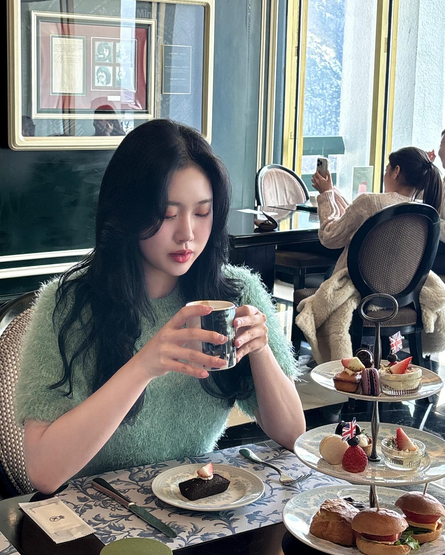 ☕️🍰🚢🌲🌊🗻👨‍👩‍👧‍👦📸