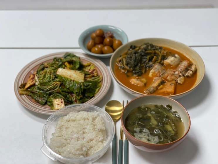 냉동식품 밀키트 간편요리로 딱인 케이요리 시래기 코다리찜