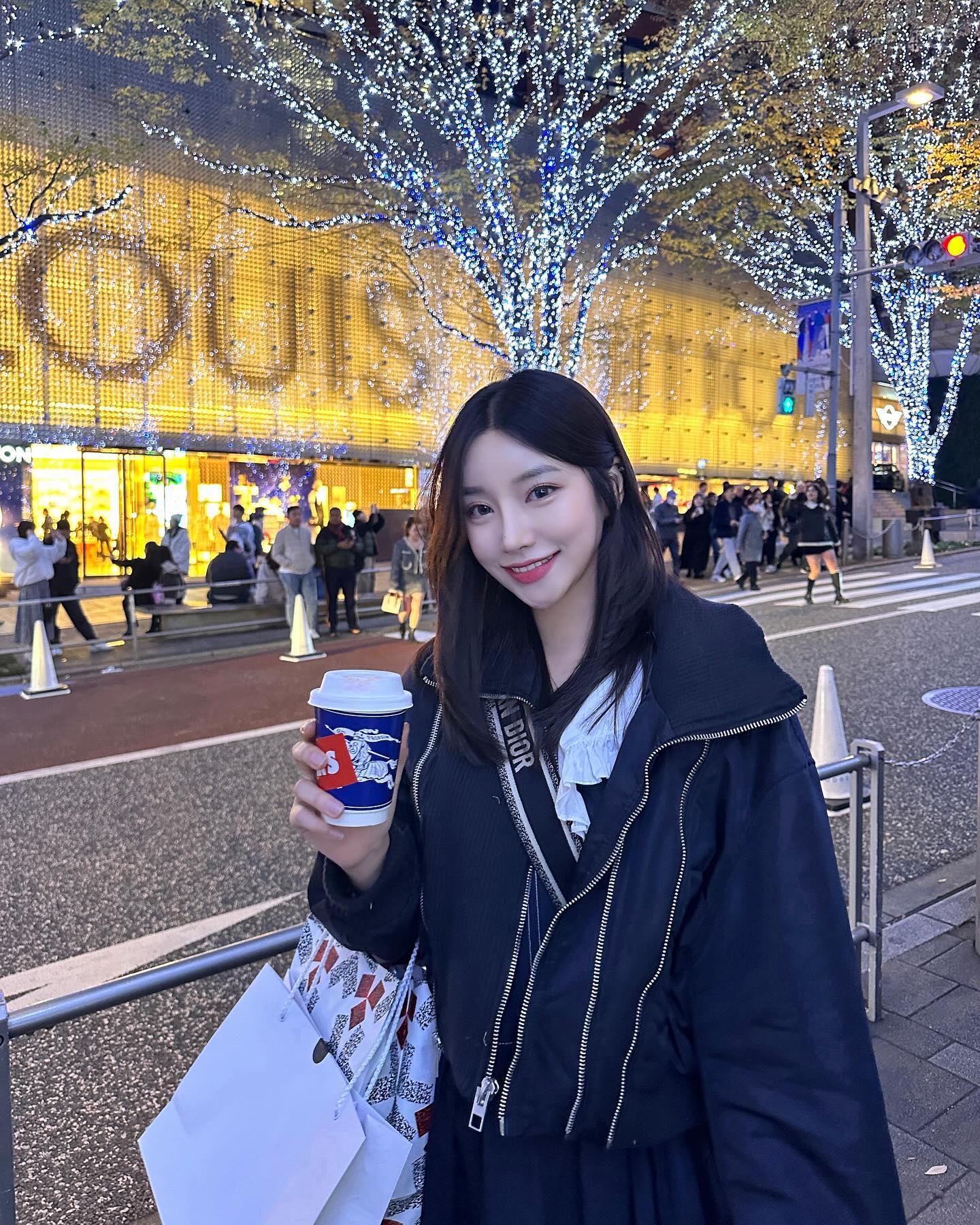 N년만에 한 중단발 .. 어떤데 🫣