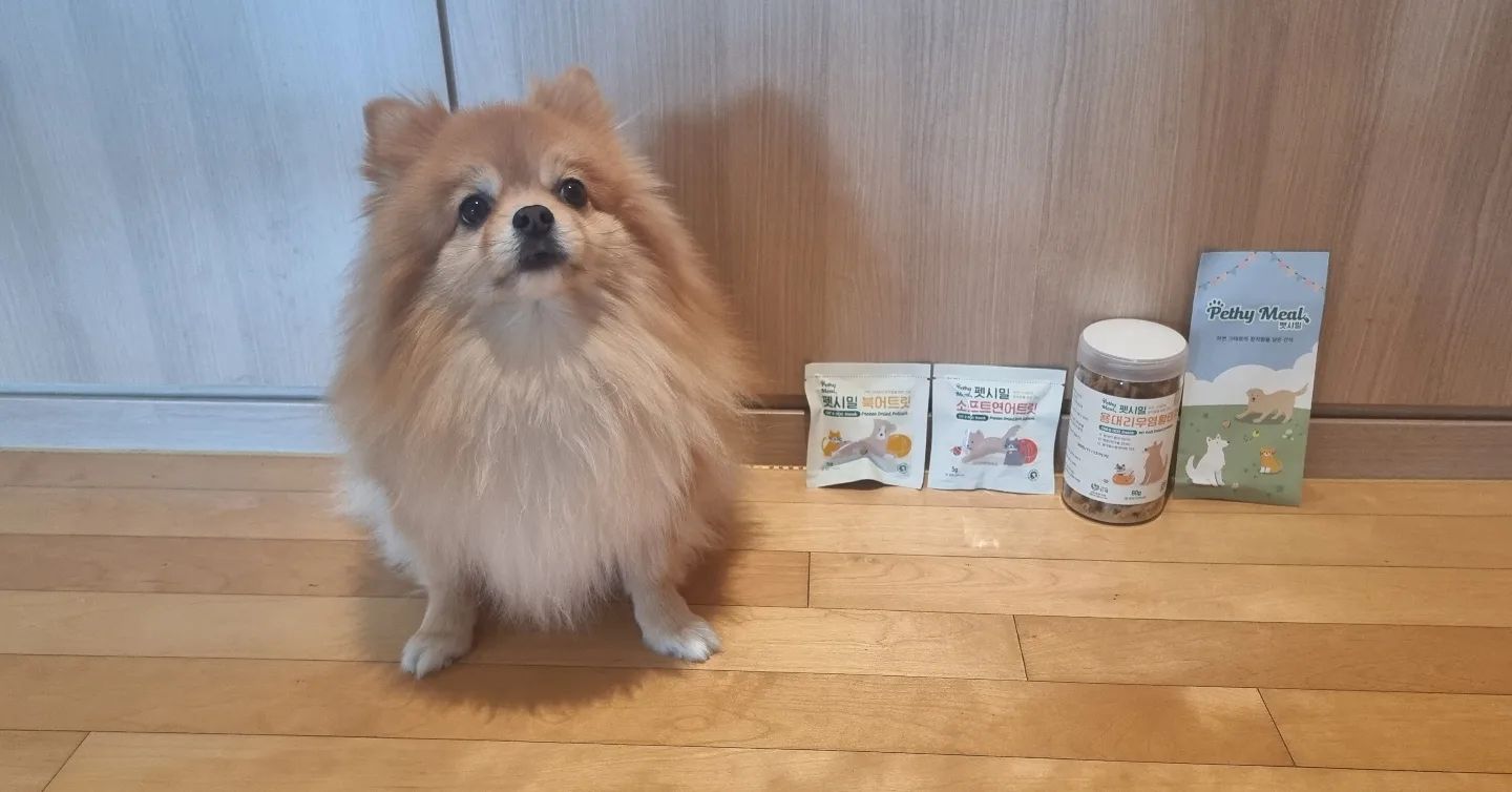 안녕하세요! 마루누나예요~ 마루가 이번에 펫시밀에서 제공해주신 용대리무염황태채를 먹어 보았는데요 우선 냄새가 났는지 얘가 환장부터 하더라고요 ㅋㅋ
용대리무염황태채는  무염으로 되어 있으며 반려견들이 안전하게 먹을수 있고 또한 강원도 인제군 용대리 에 위치한 용대물산황태덕장에서 자연건조한 황태라  바삭바삭 하더라고요  그리고 염분의 %는 0.045% 낮은 염분이죠? 그리고 반려동물 식품관리사가 재료및 생산 도움을 주시고 계신다고 하니 믿음이 가서 너무 좋았어요
펫시밀 감사해요! 마루 냠남이 잘 먹이겠습니다!

#펫시밀 #수제간식 #용대리황태 #무염황태 #강아지수제간식 #고양이수제간식
#강아지황태 #건강한간식 #보양식 #여기다댕댕이