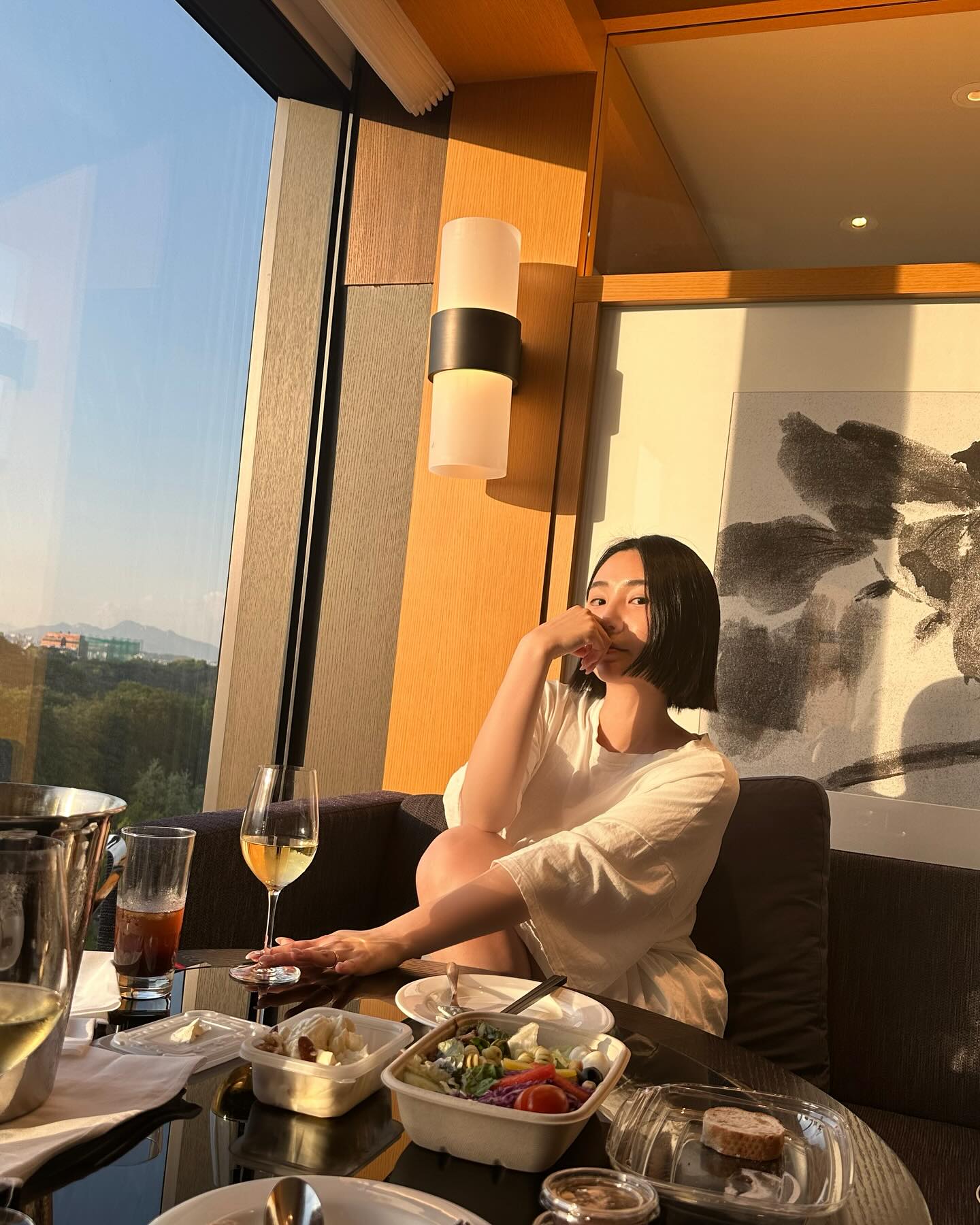 휴가는 뽀로로처럼🥂
혼자놀기 어렵지않은걸…?