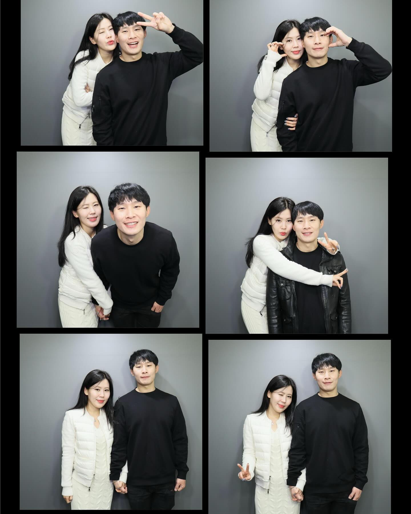 우리 오빠 생일 내가 제일 축하해 🎂🤍🩶🖤
(울 어머님이 생일상도 차려주셔서 같이 얻어먹었는데 사진 못 찍어서 아쉽댜 ㅠ)