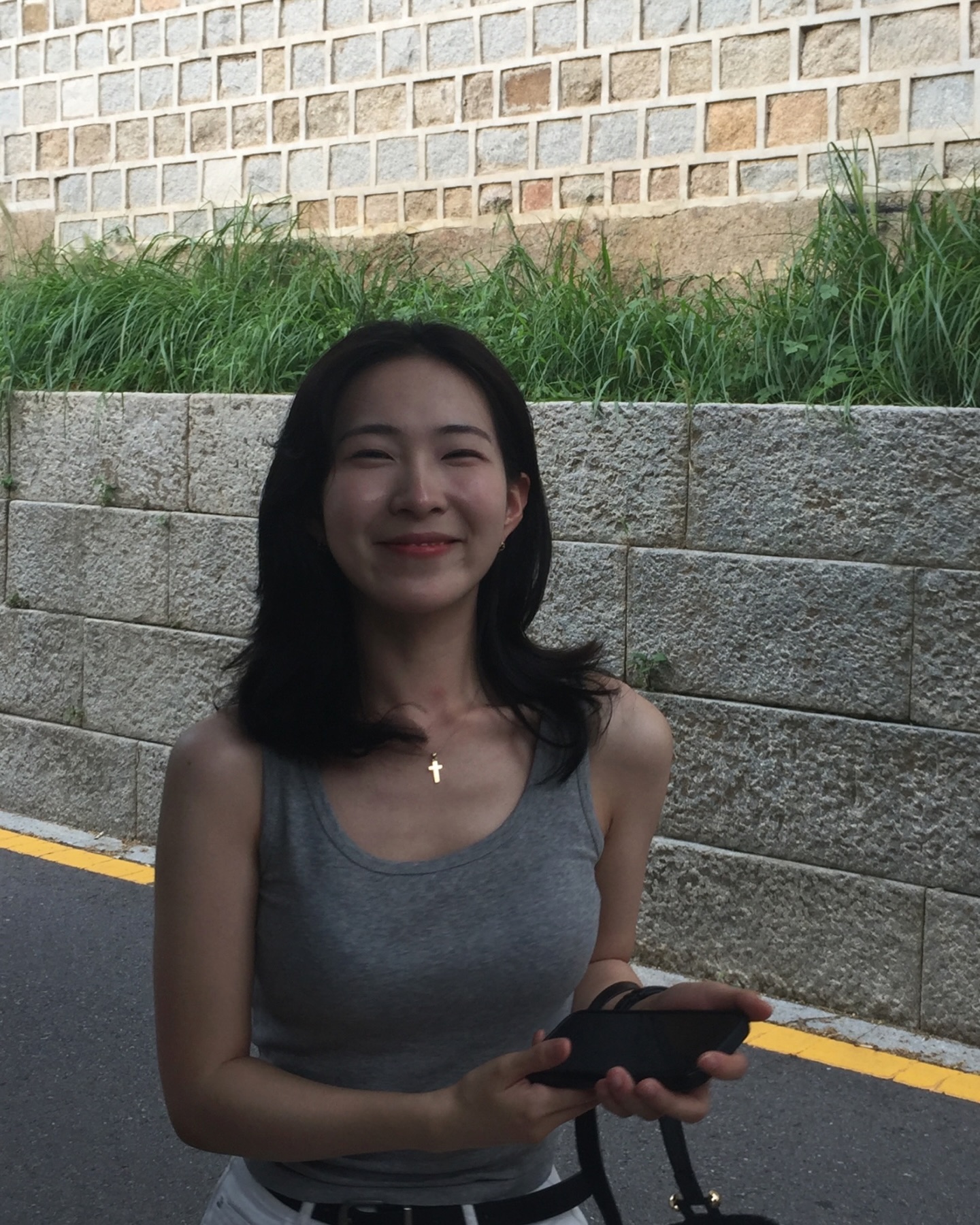 주말이라 너무너무 신났다 야호 ~ ☀️

#韩式风格 #韩国女子风格 #fashionblogger
