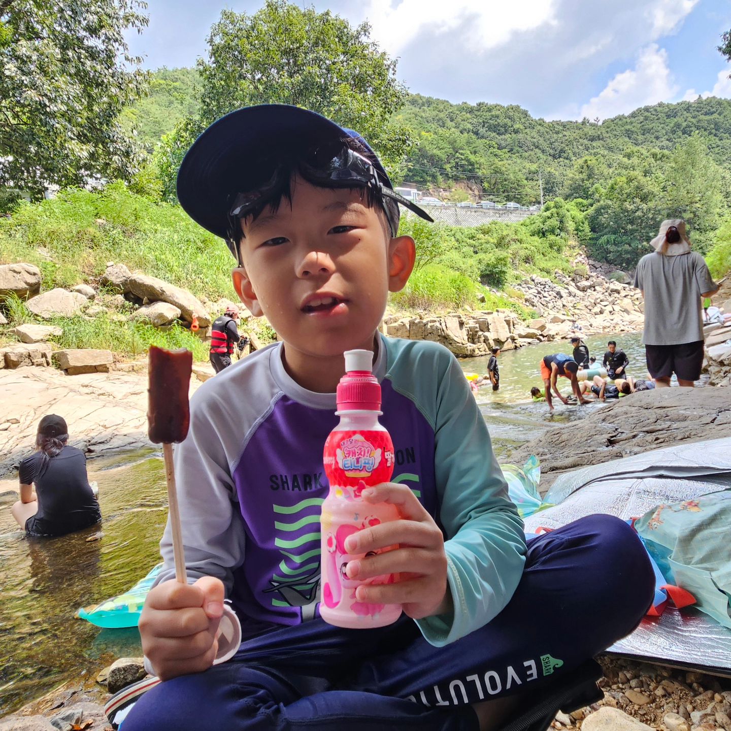 소세지 꿀맛 😋